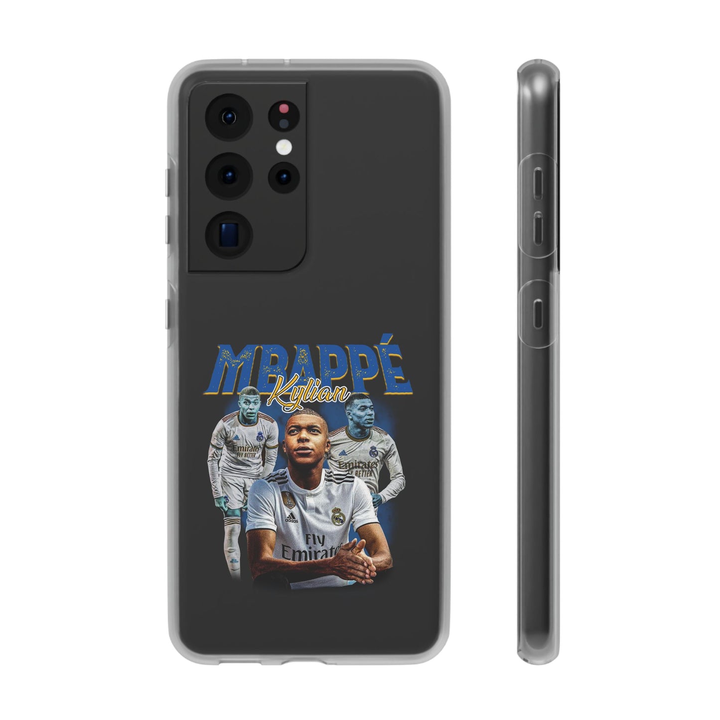 Kylian Mbappé Flexi Phone Cases