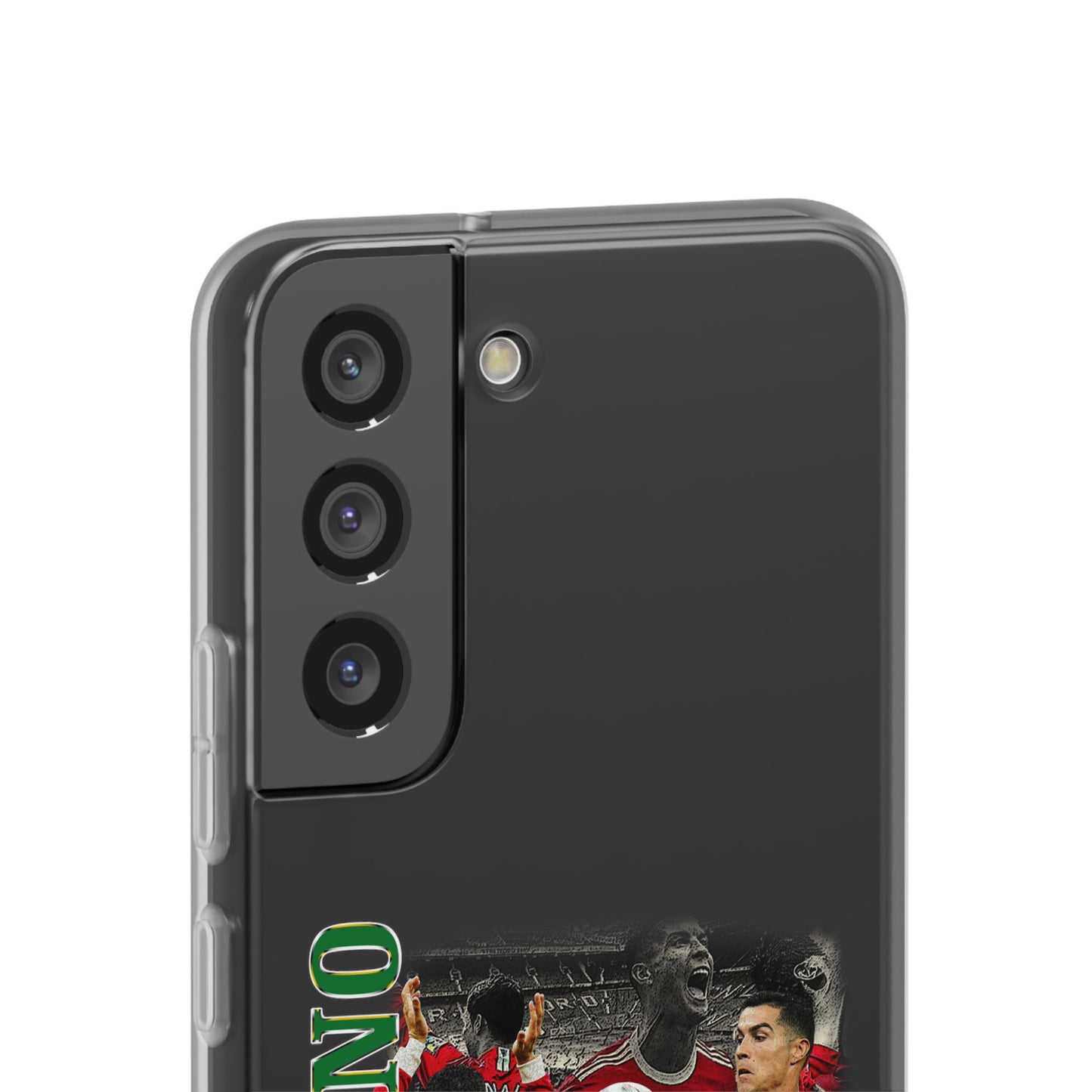 ⁠Cristiano Ronaldo Flexi Phone Cases