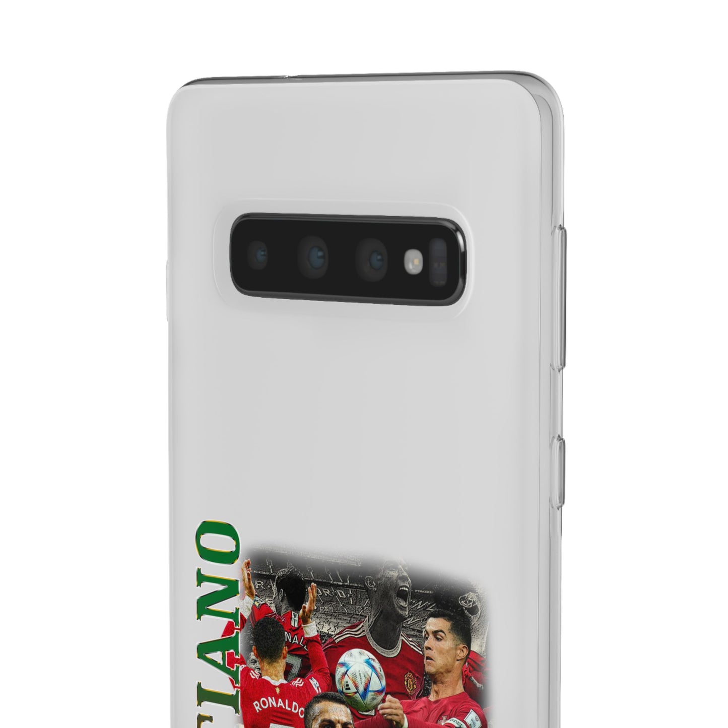 ⁠Cristiano Ronaldo Flexi Phone Cases