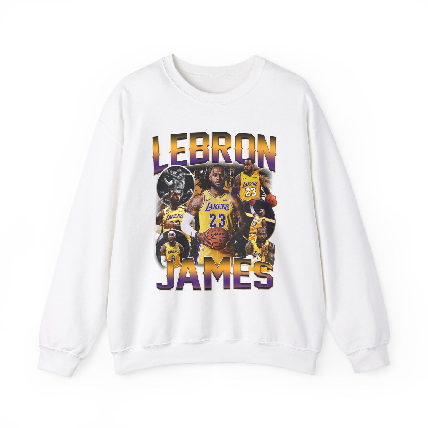 Unisex ⁠LeBron James Sweatshirt