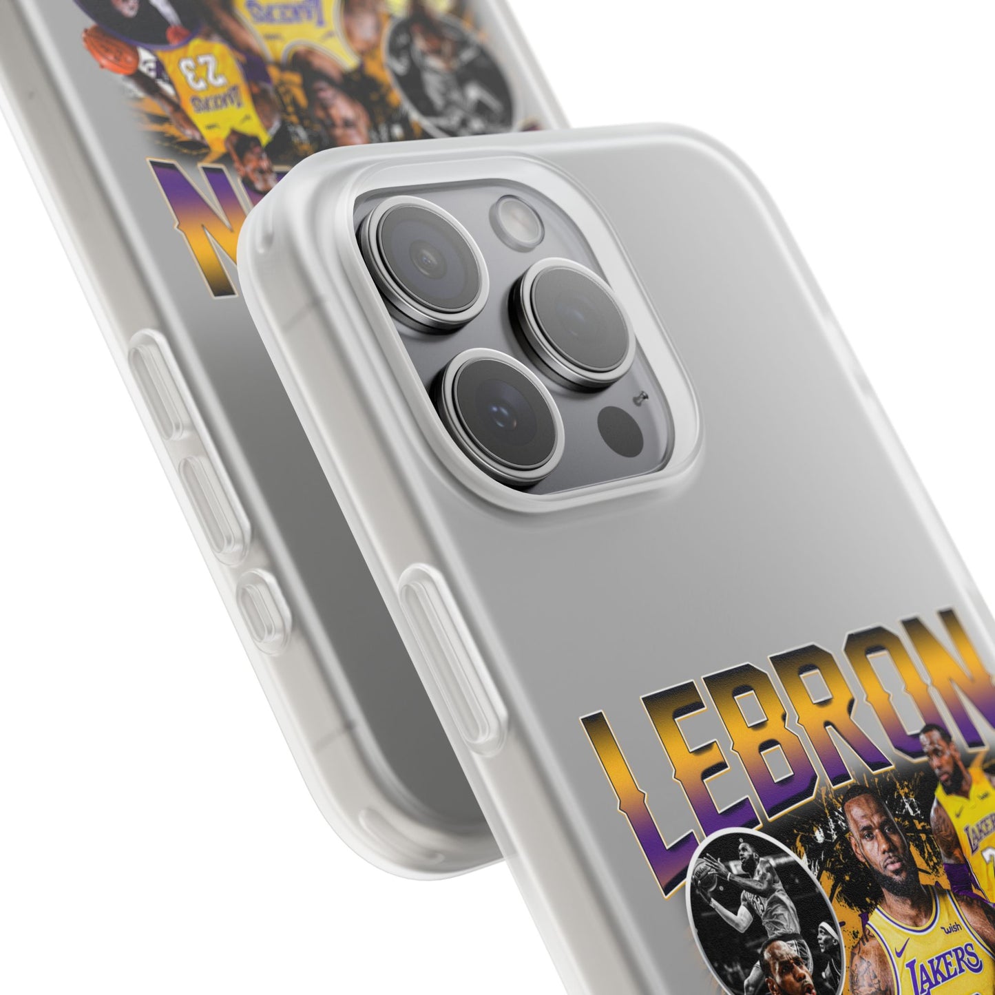 ⁠LeBron James Flexi Phone Cases