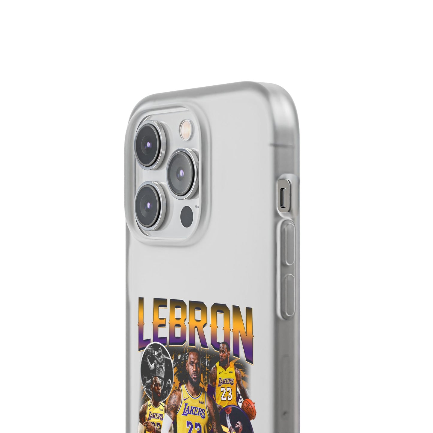 ⁠LeBron James Flexi Phone Cases