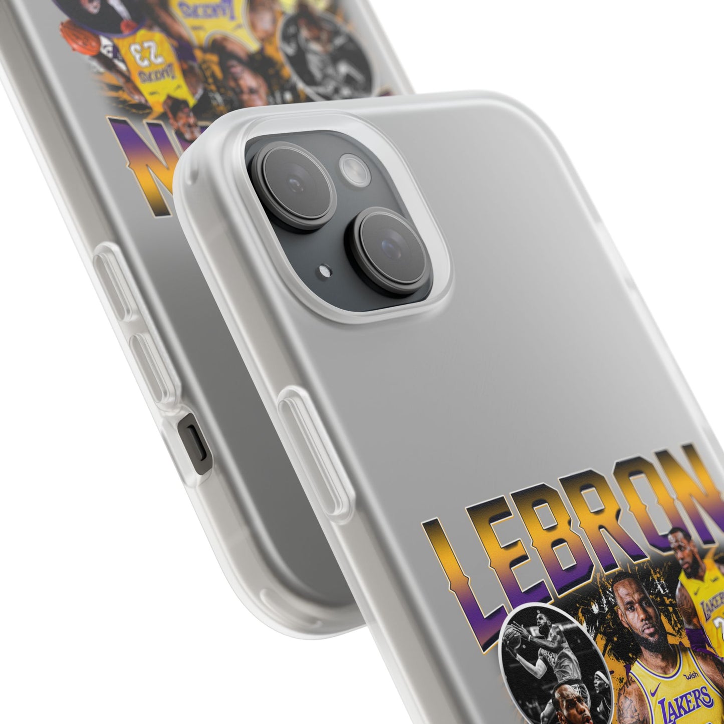 ⁠LeBron James Flexi Phone Cases