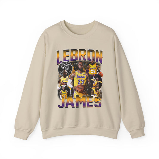 Unisex ⁠LeBron James Sweatshirt