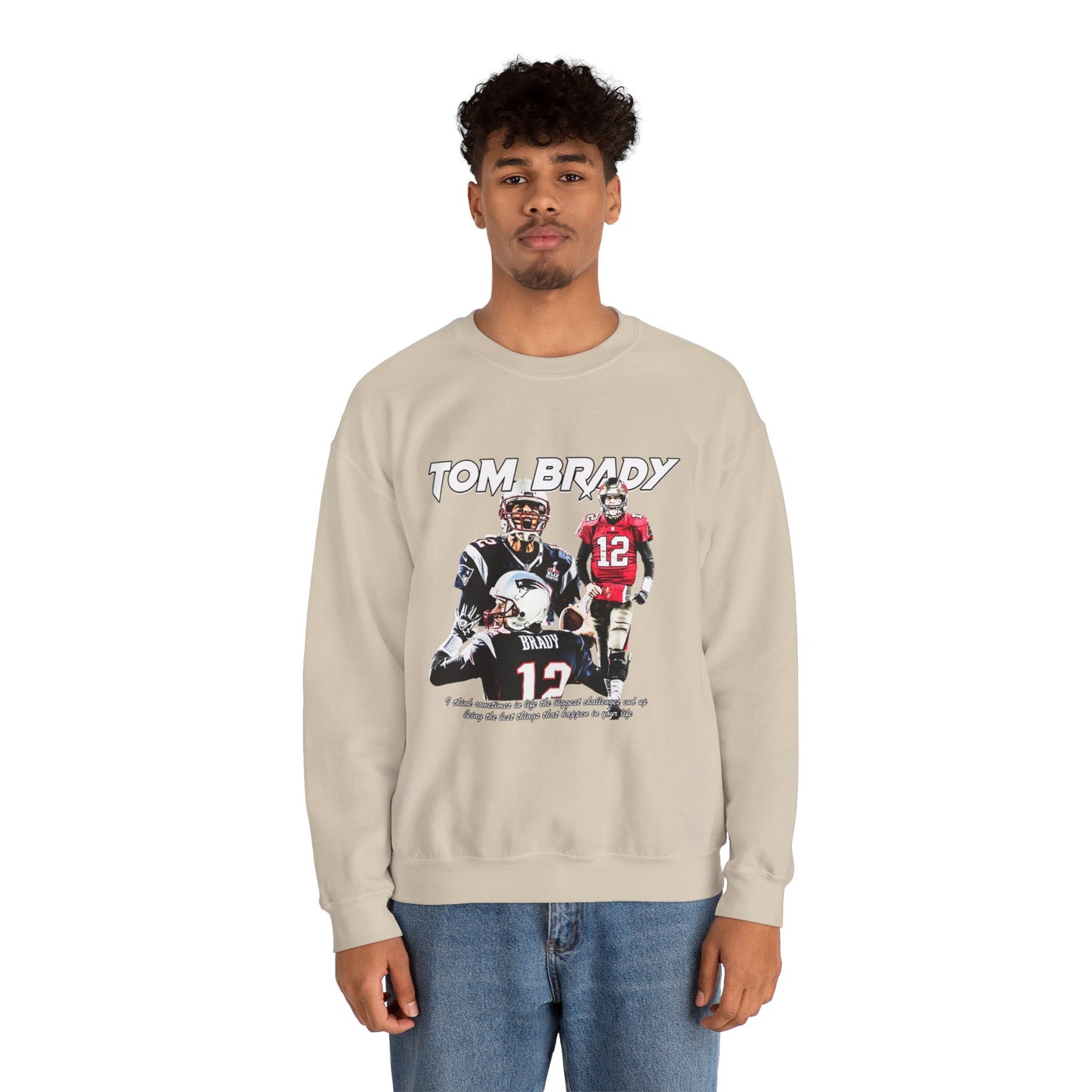 Unisex Tom Brady Sweatshirt