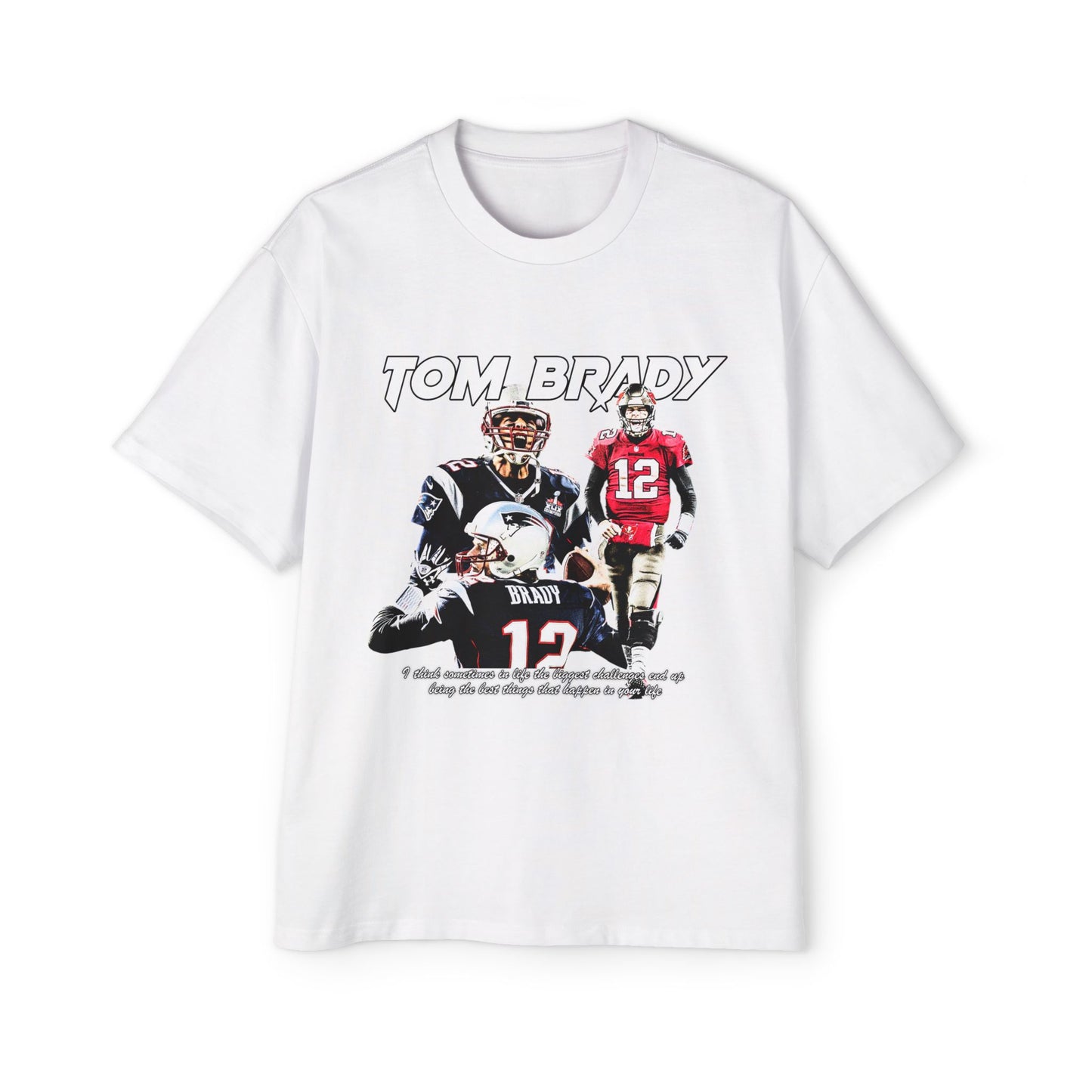 Tom Brady Oversized Tee