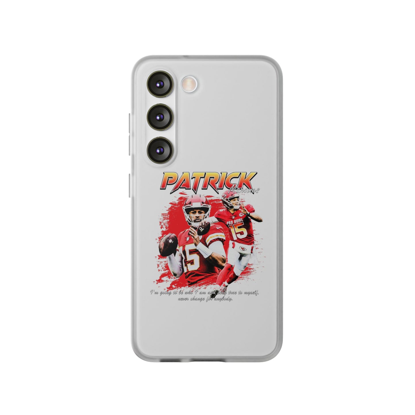 Patrick Mahomes Flexi Cases