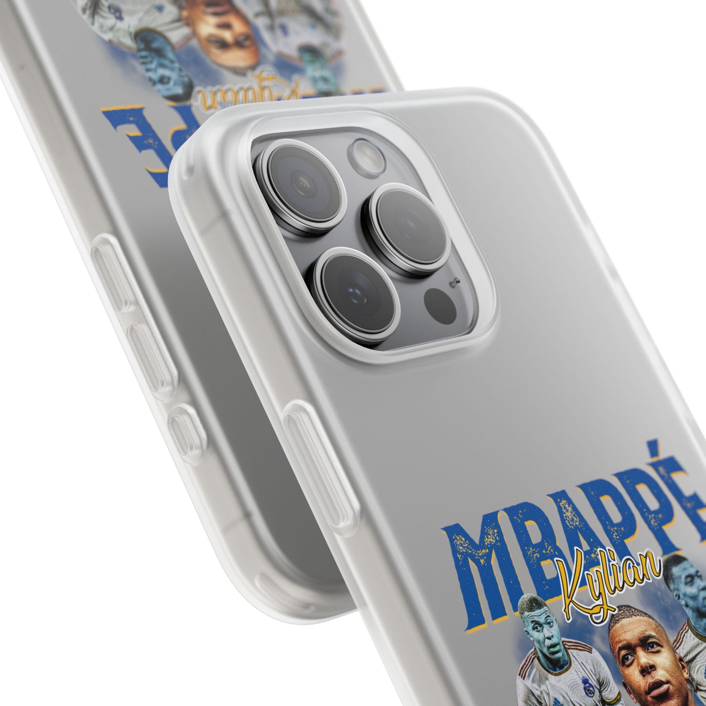 Kylian Mbappé Flexi Phone Cases