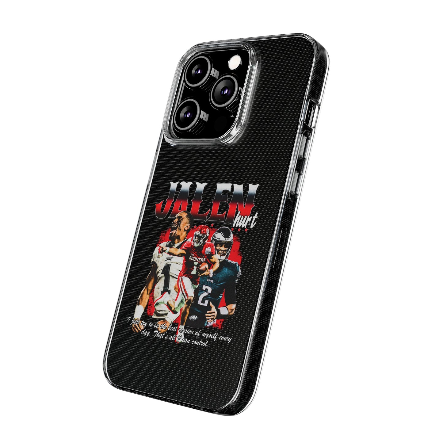 Jalen Hurts Soft Phone Cases