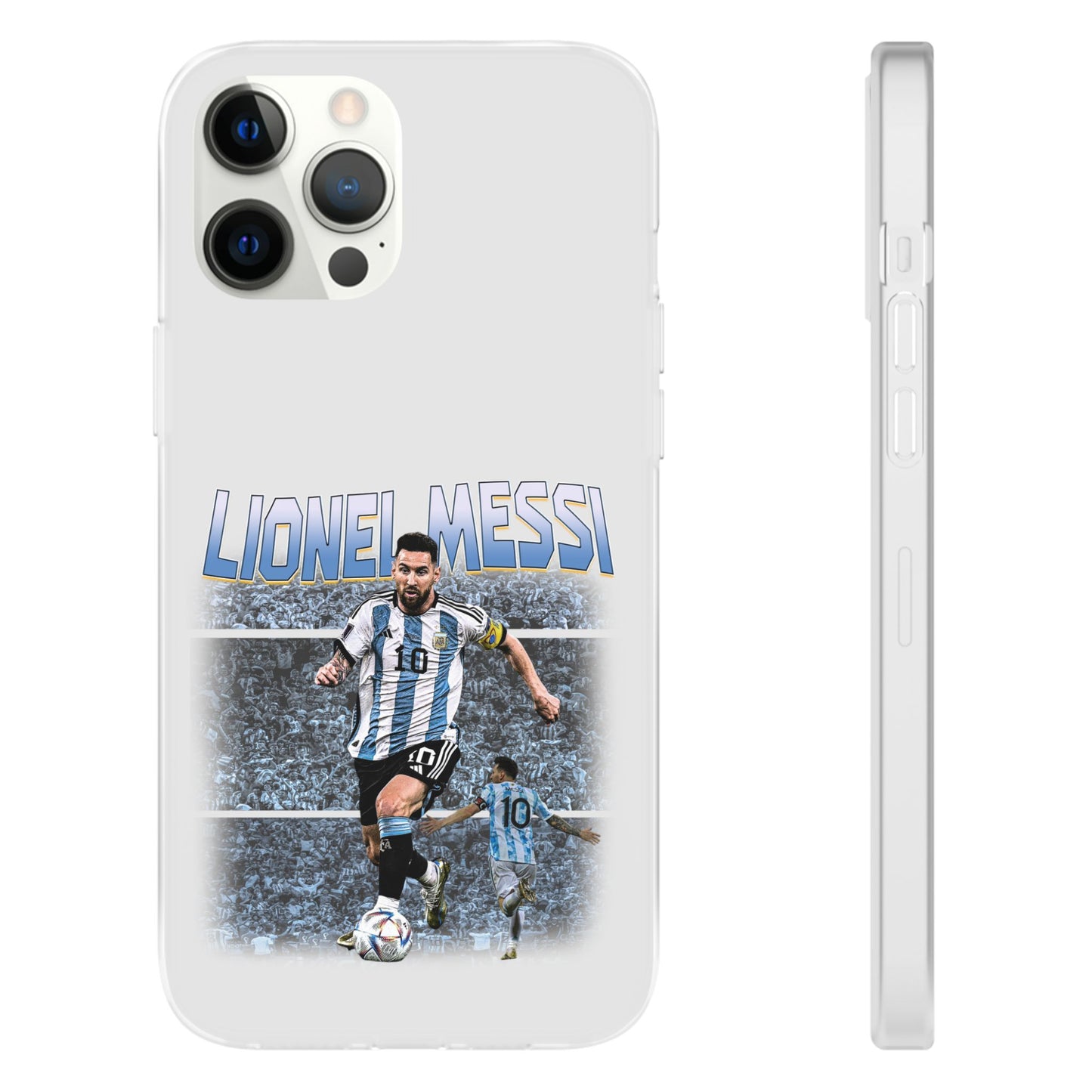 ⁠Lionel Messi Flexi Phone Cases