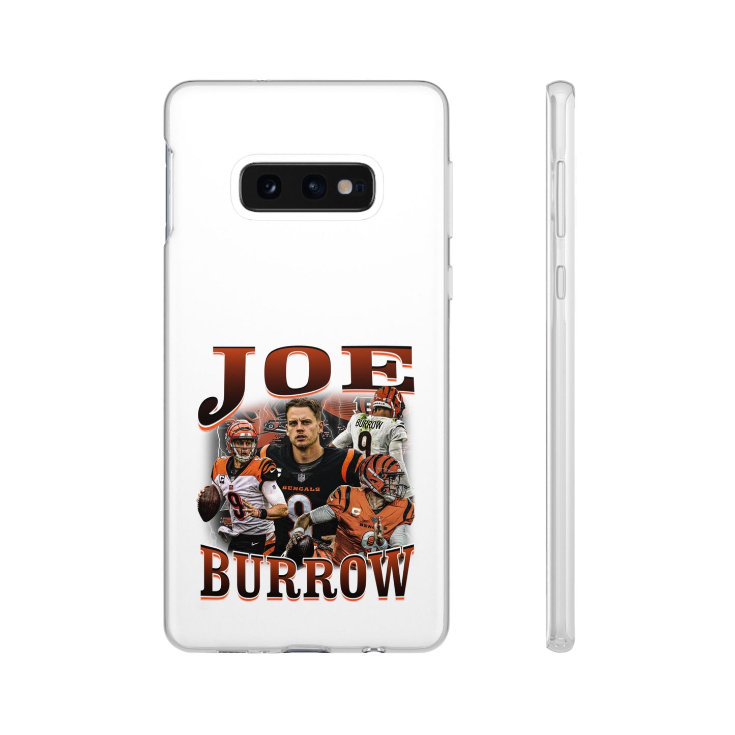 Joe Burrow Flexi Phone Cases