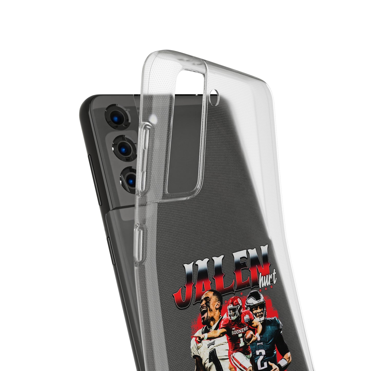 Jalen Hurts Soft Phone Cases