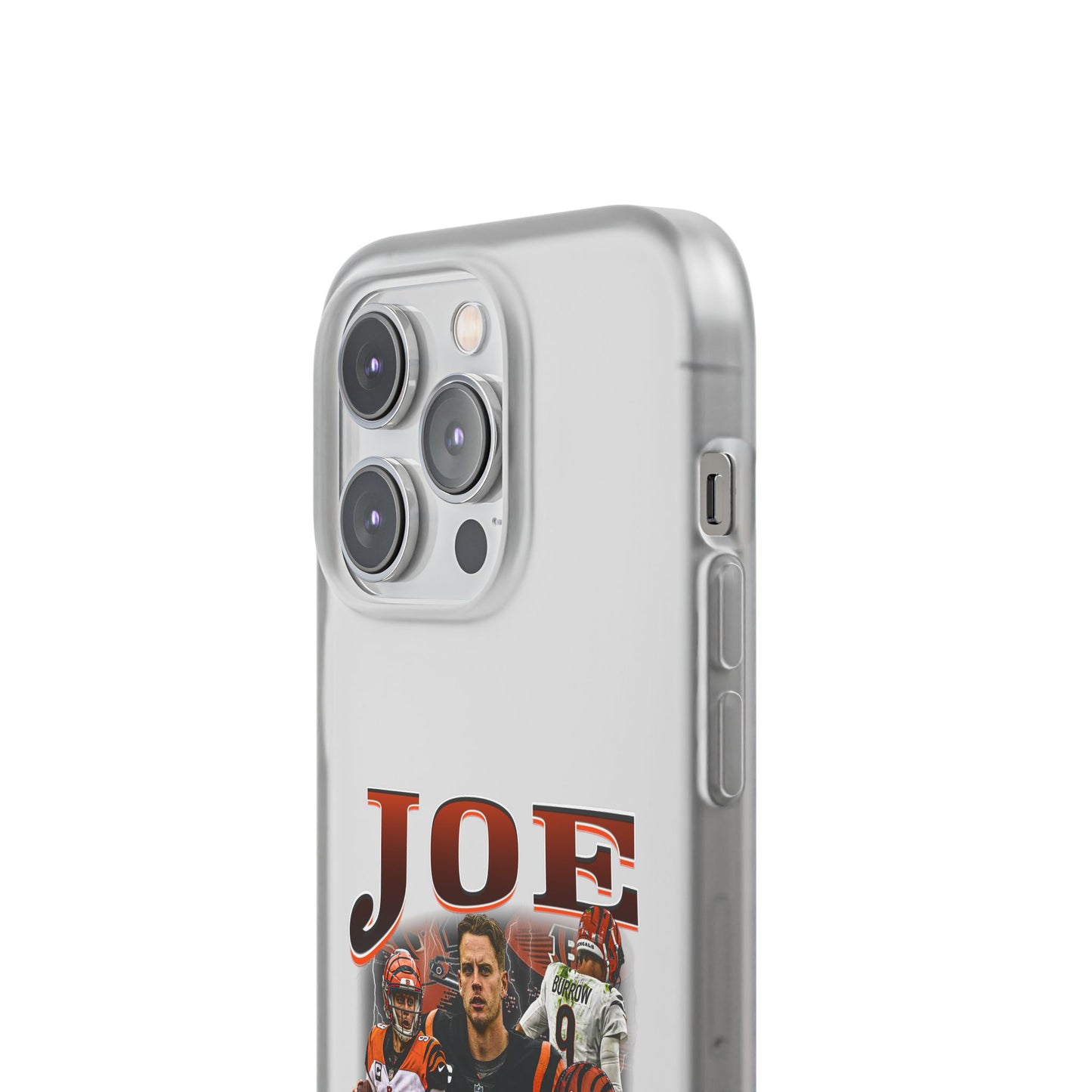 Joe Burrow Flexi Phone Cases