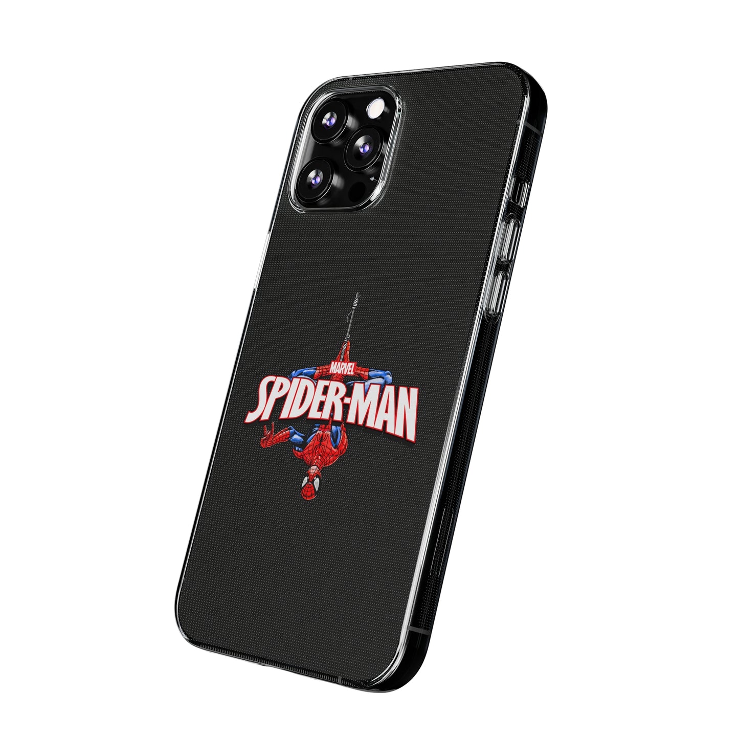 Spider Man Soft Phone Cases