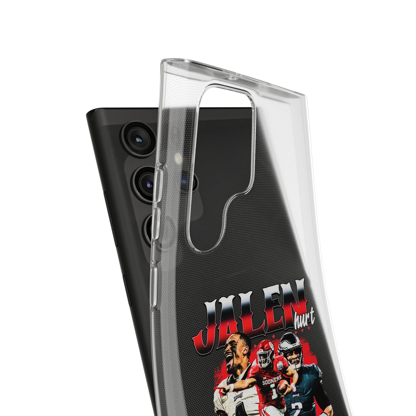 Jalen Hurts Soft Phone Cases