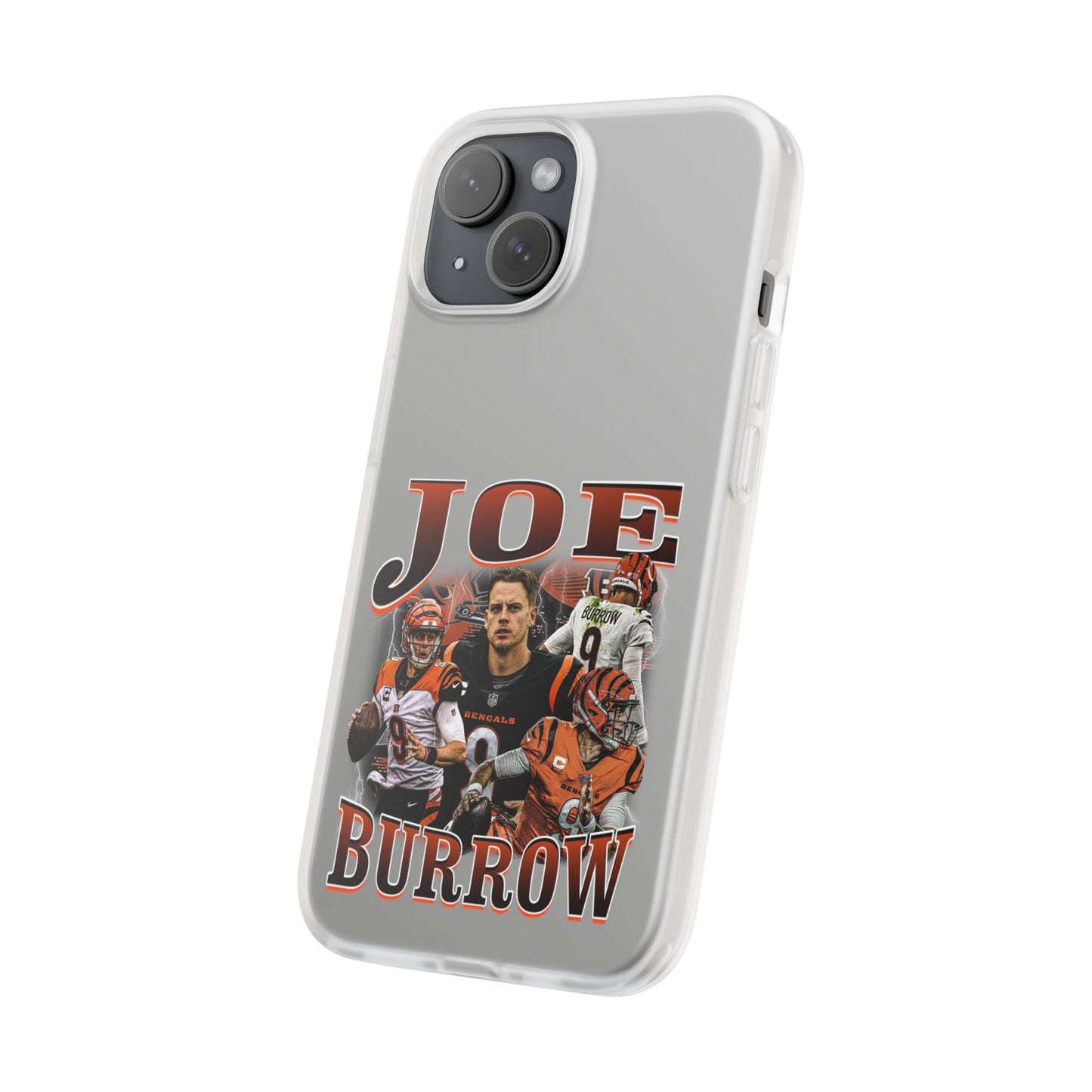 Joe Burrow Flexi Phone Cases