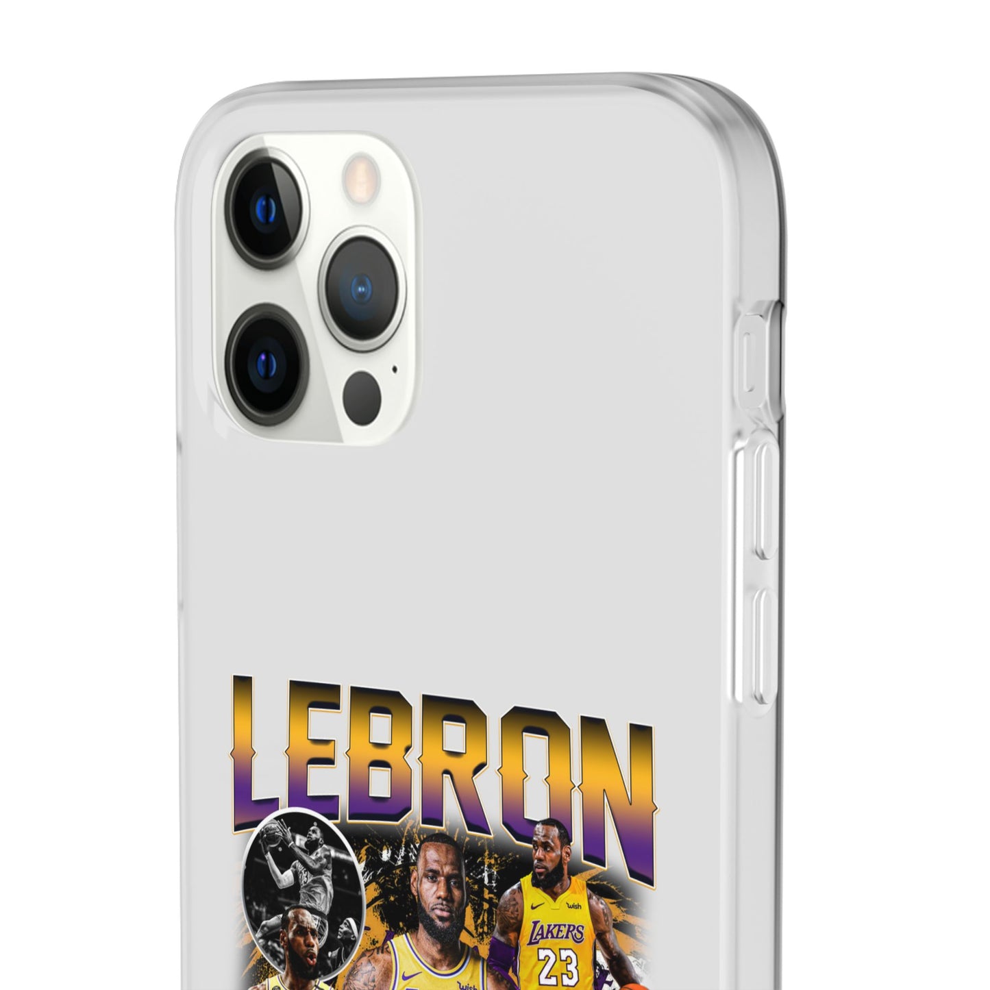 ⁠LeBron James Flexi Phone Cases