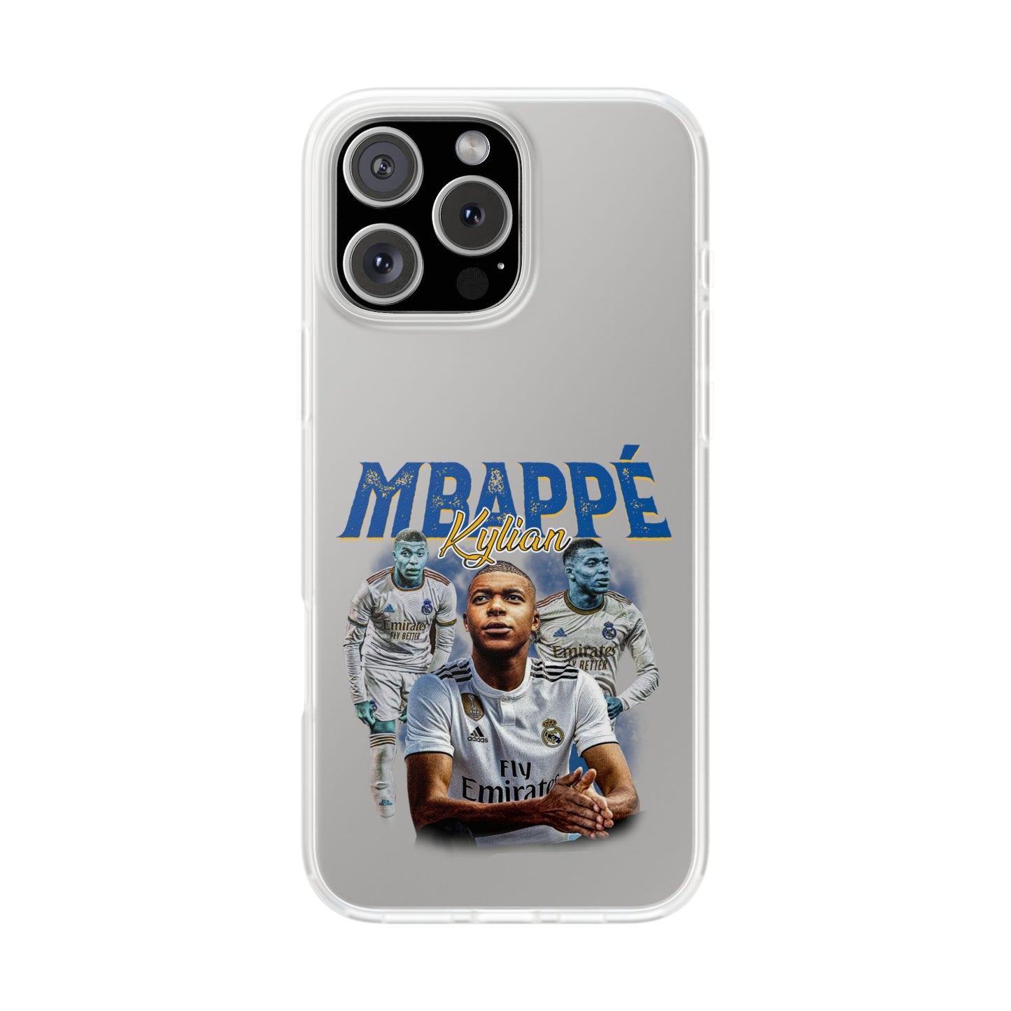 Kylian Mbappé Flexi Phone Cases