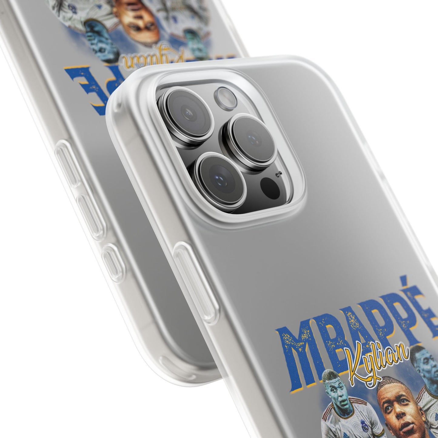 Kylian Mbappé Flexi Phone Cases