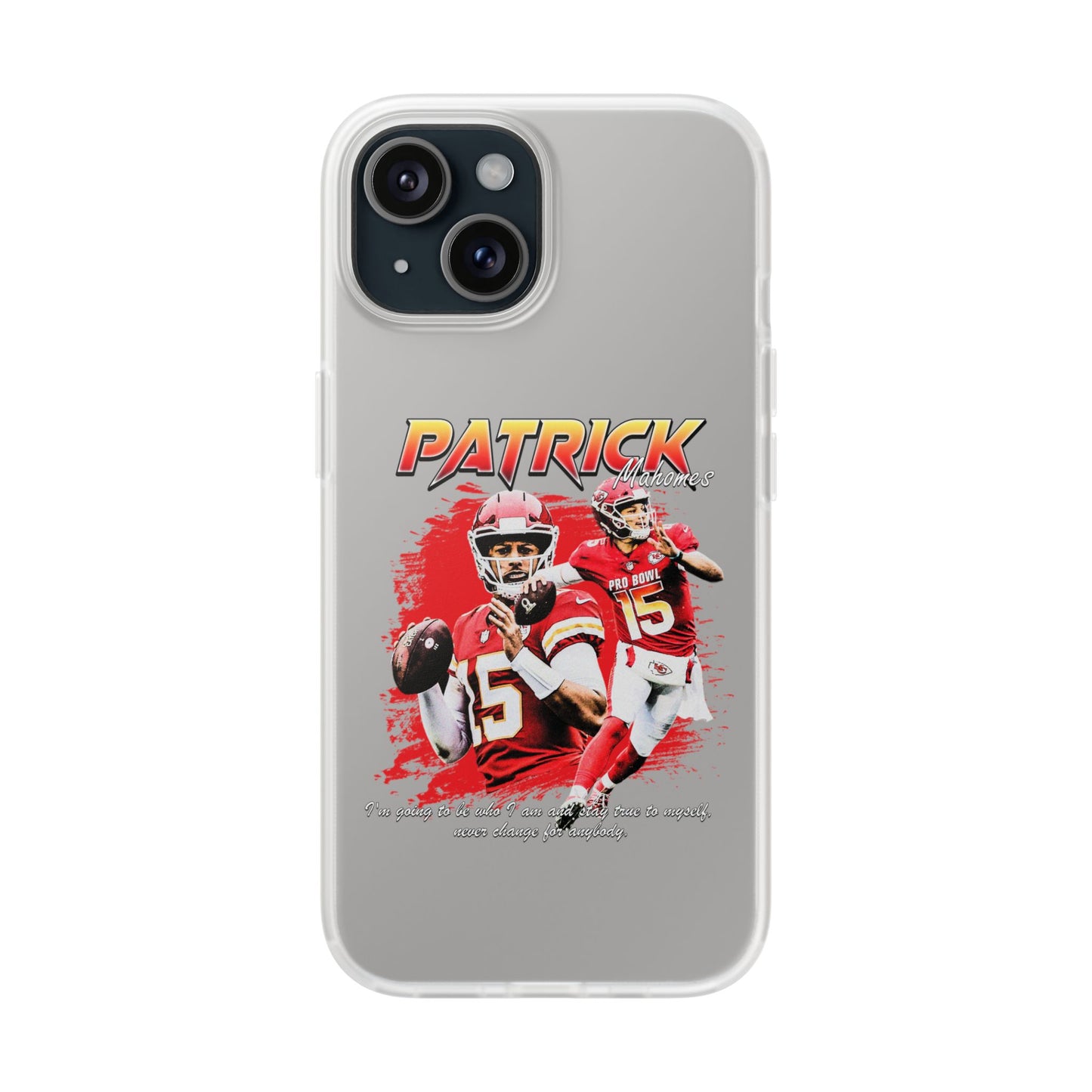 Patrick Mahomes Flexi Cases