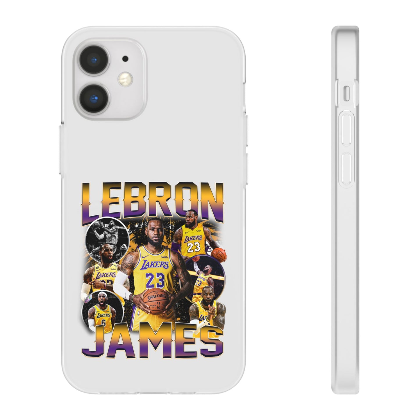 ⁠LeBron James Flexi Phone Cases