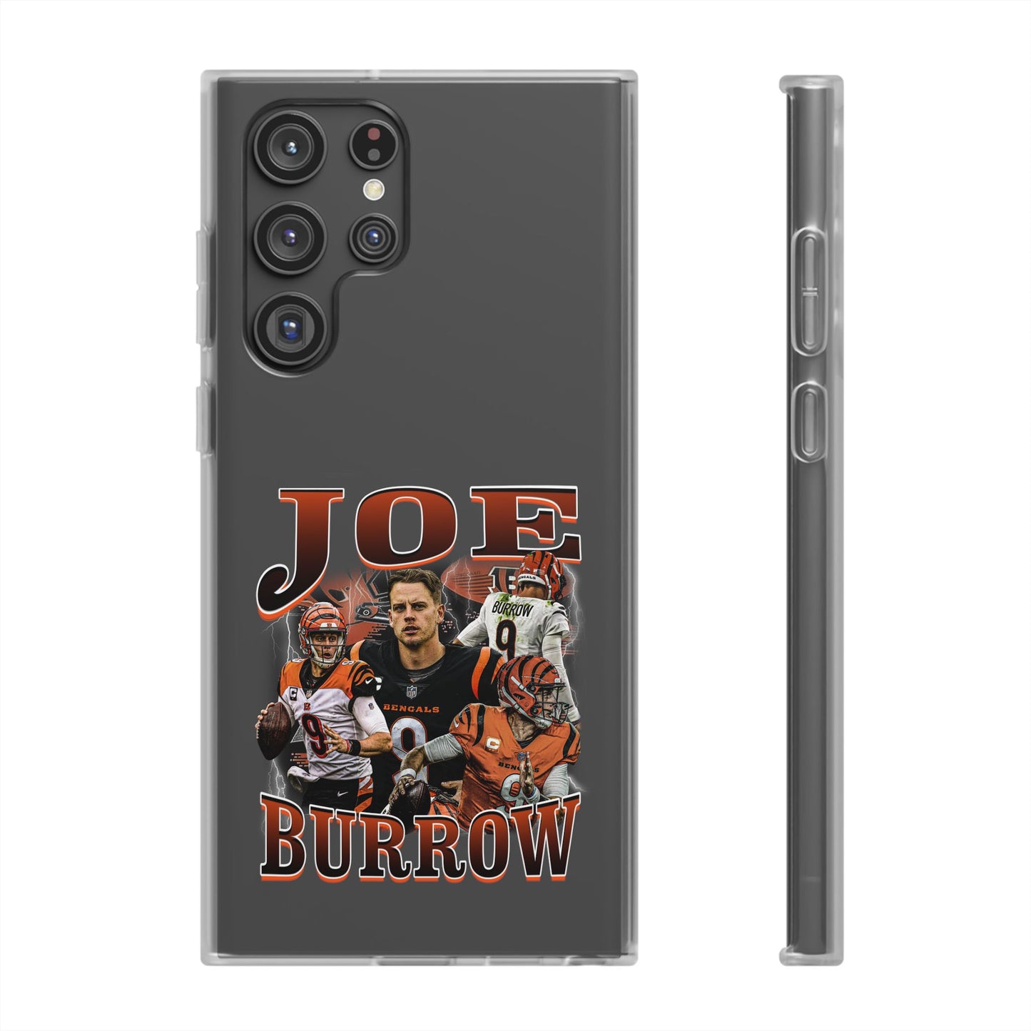 Joe Burrow Flexi Phone Cases