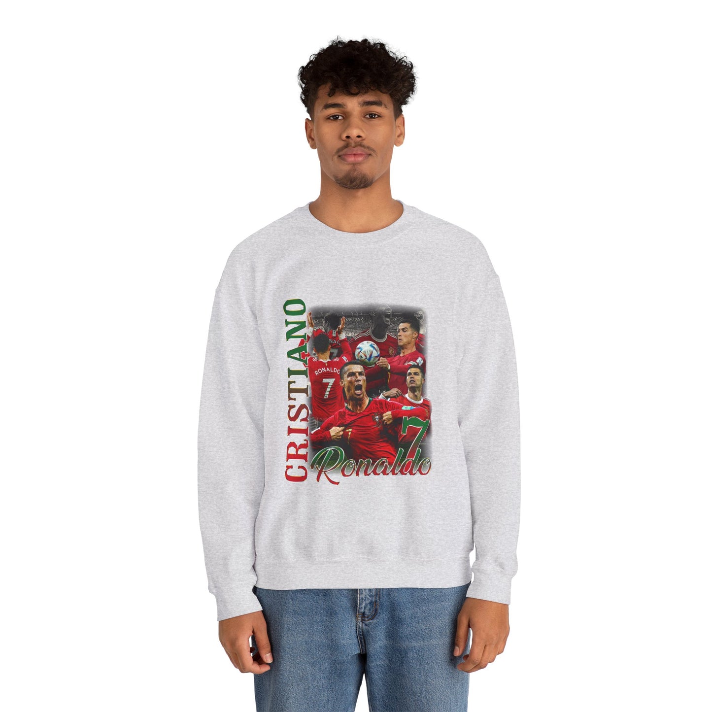 Unisex Cristiano Ronaldo Sweatshirt