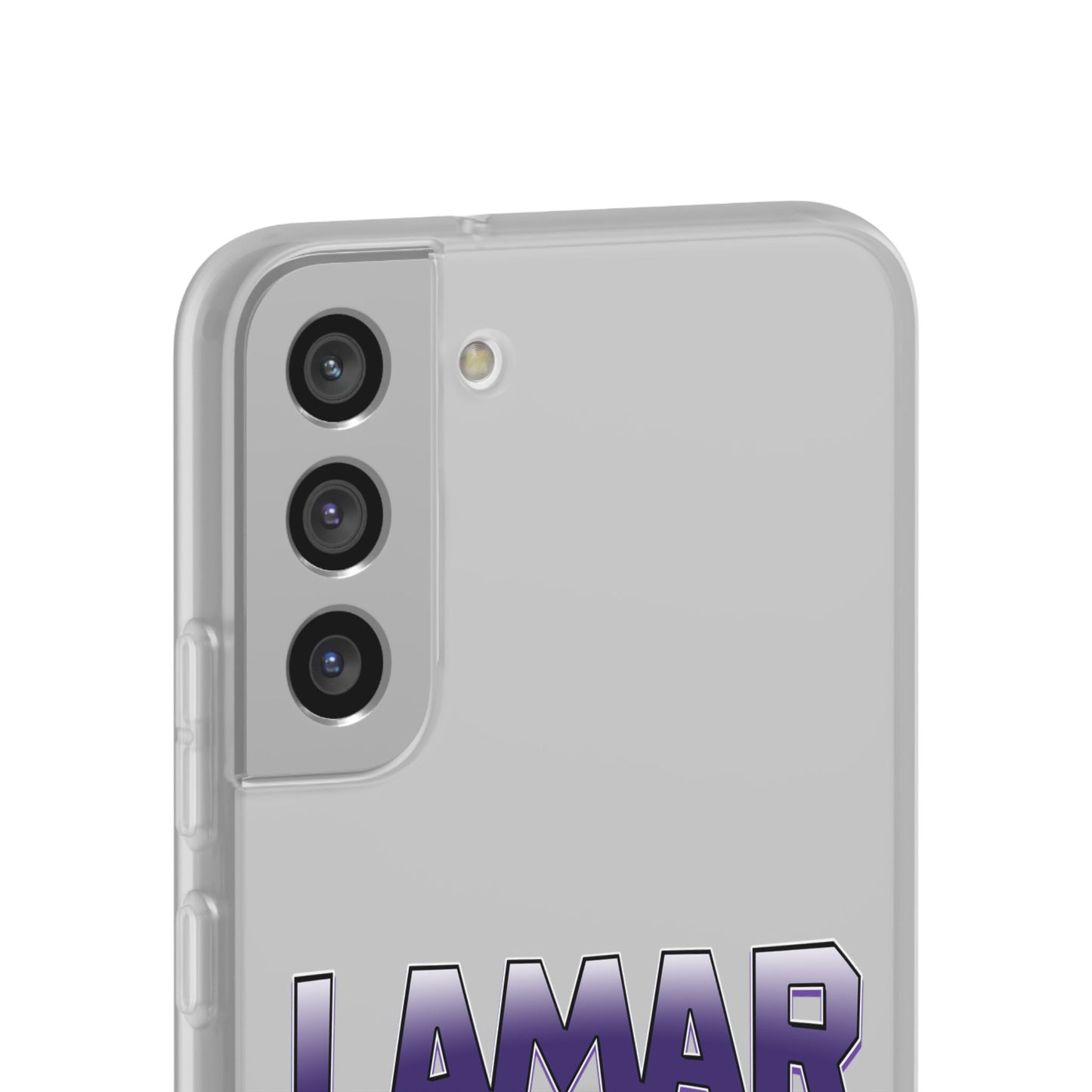 Lamar Jackson Flexi Phone Cases