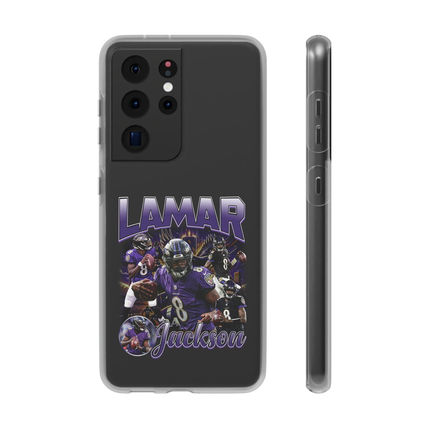 Lamar Jackson Flexi Phone Cases