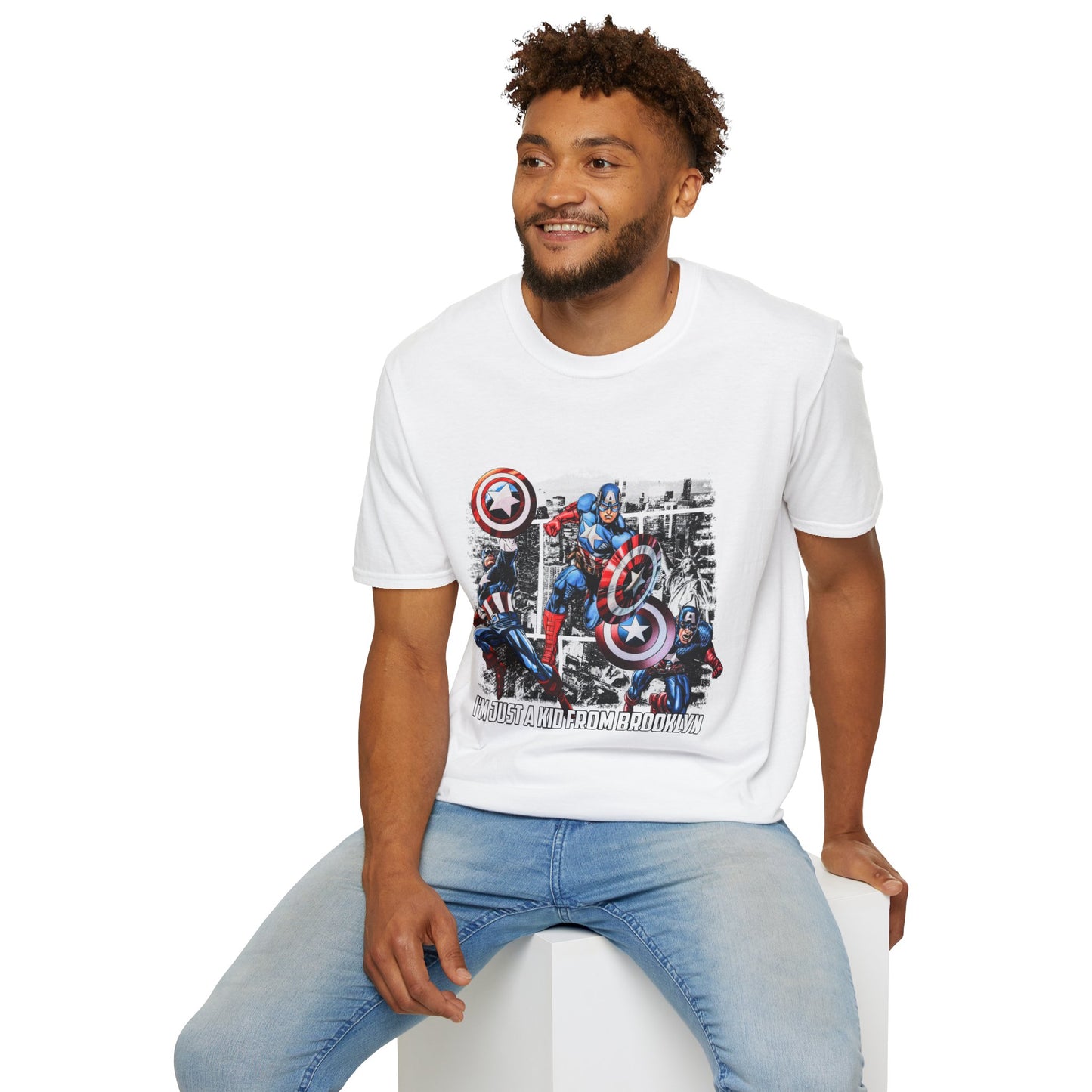 Unisex Captain America T-Shirt