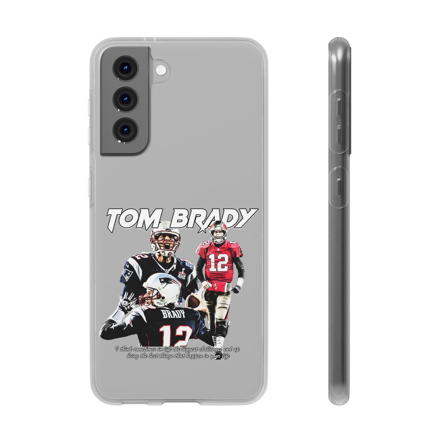 Tom Brady Flexi Cases