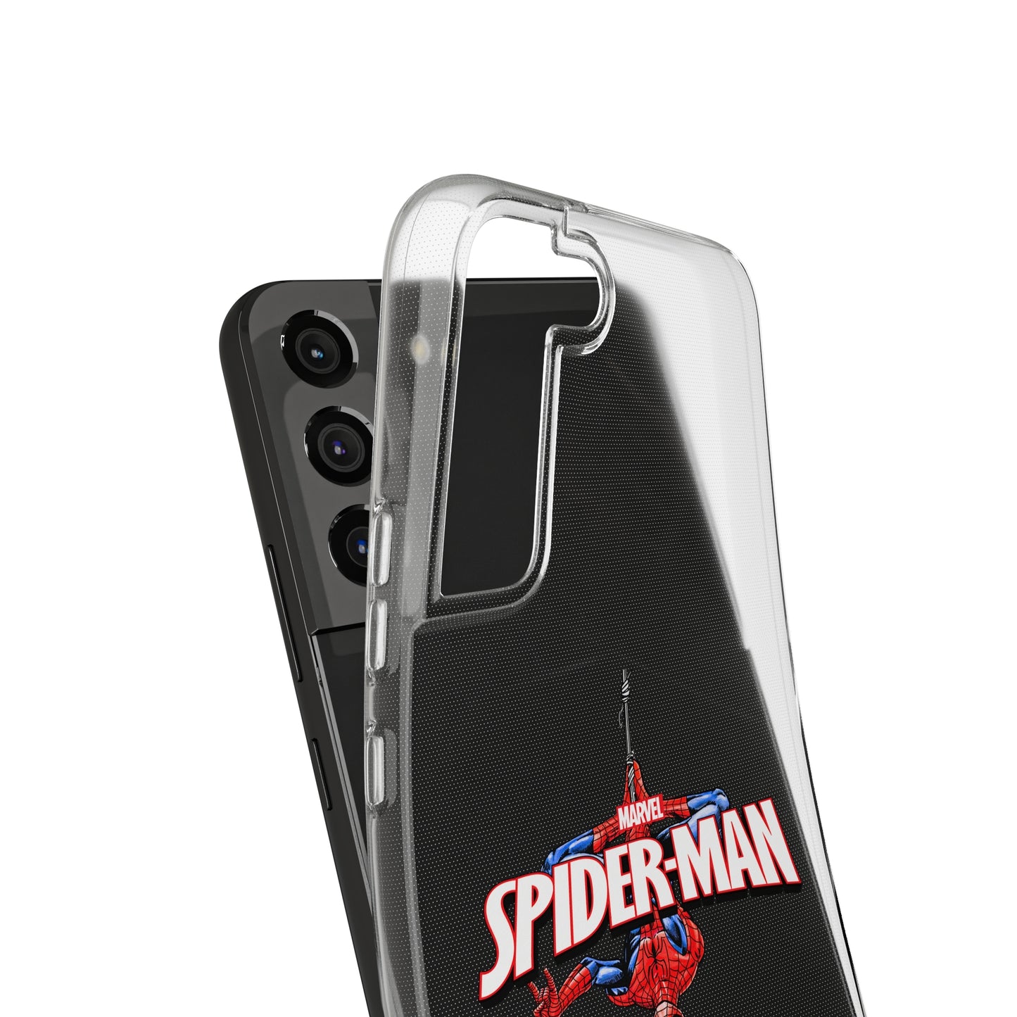 Spider Man Soft Phone Cases