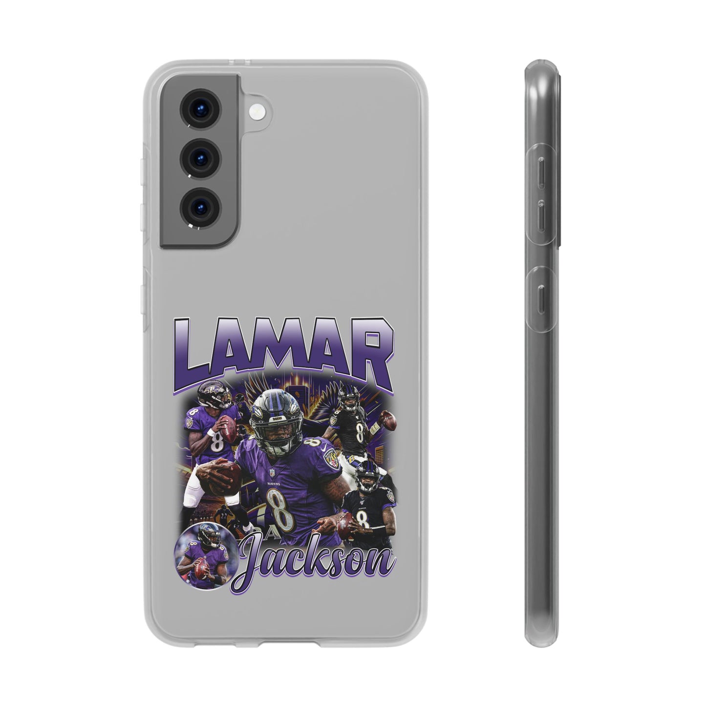 Lamar Jackson Flexi Phone Cases