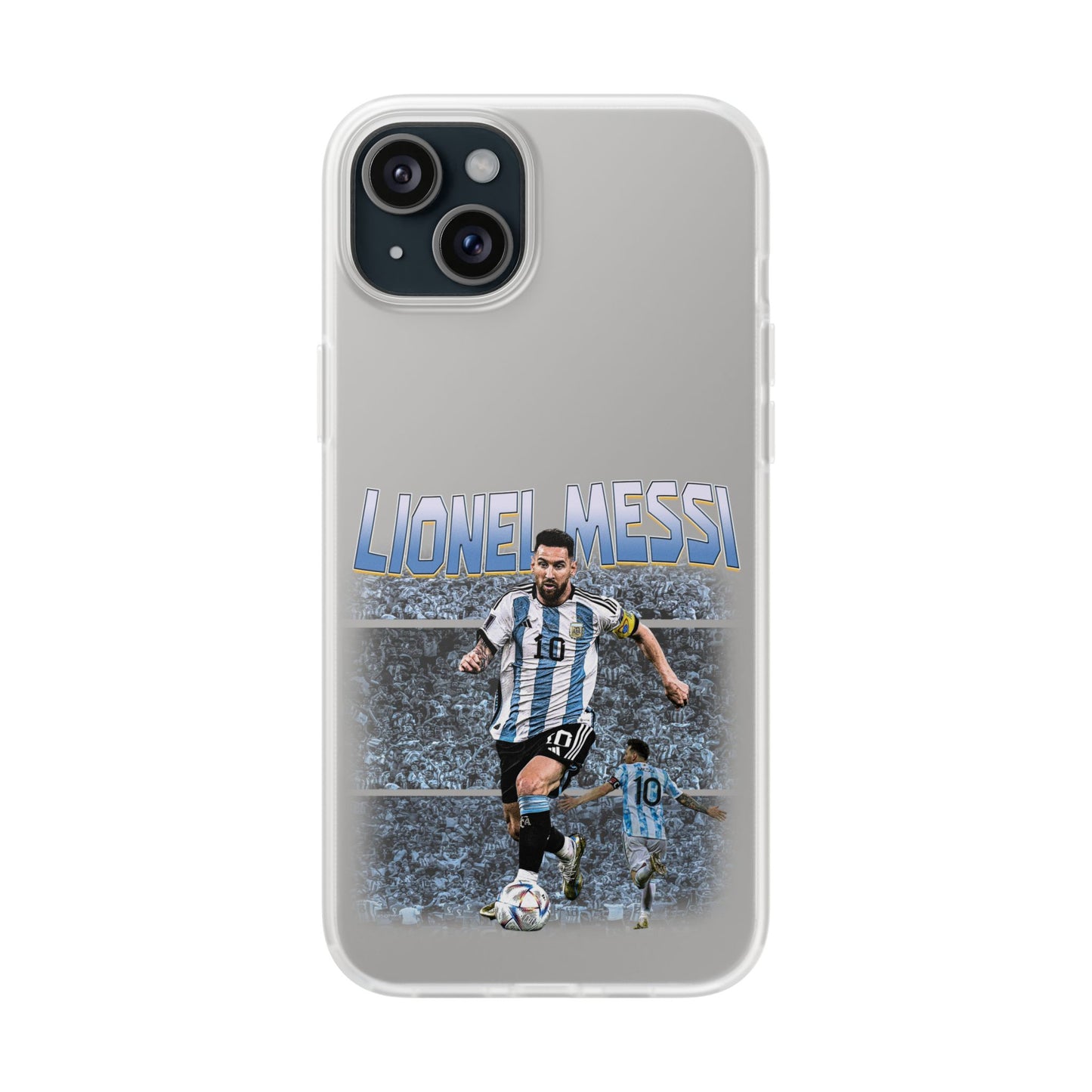 ⁠Lionel Messi Flexi Phone Cases