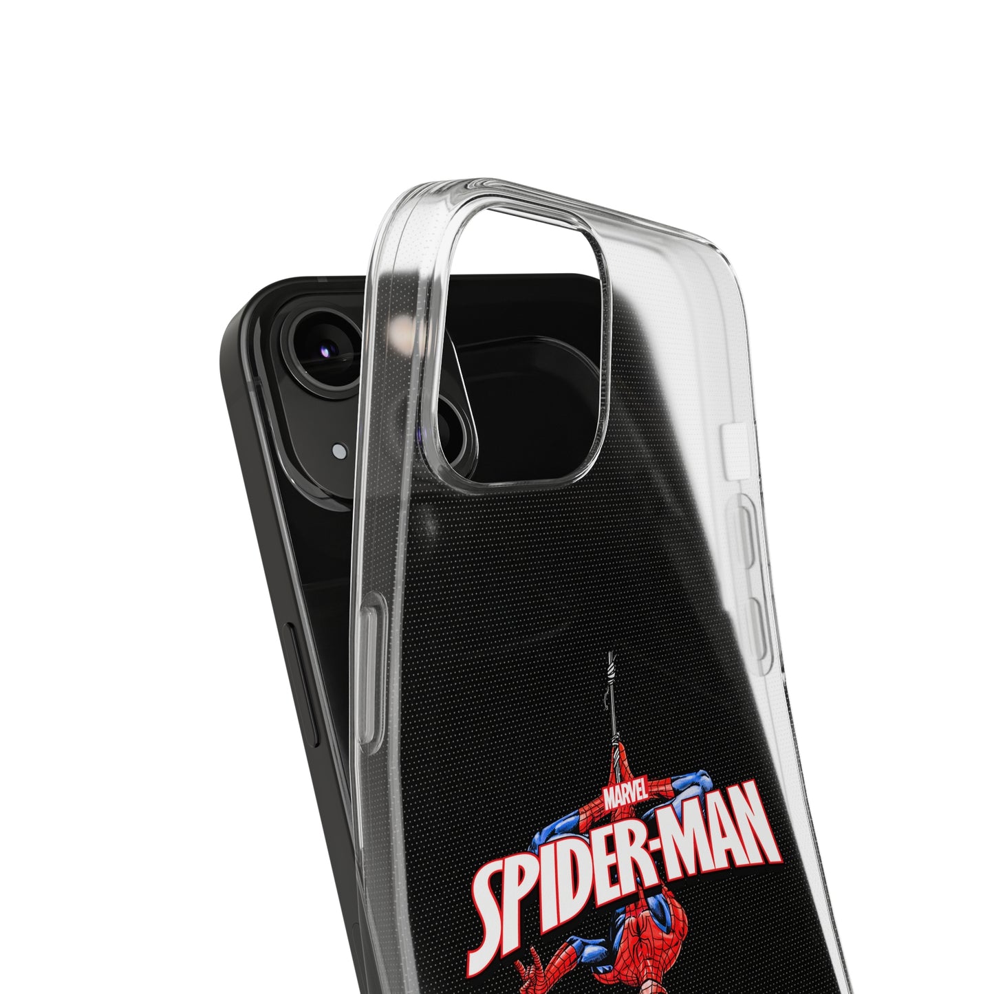 Spider Man Soft Phone Cases