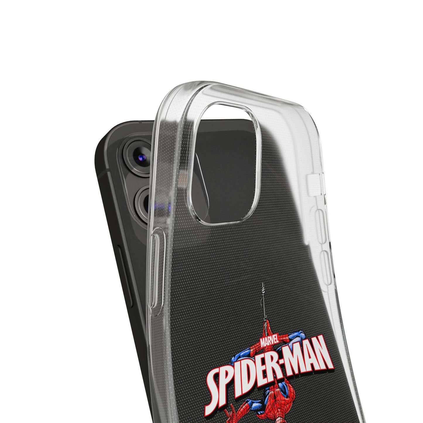 Spider Man Soft Phone Cases