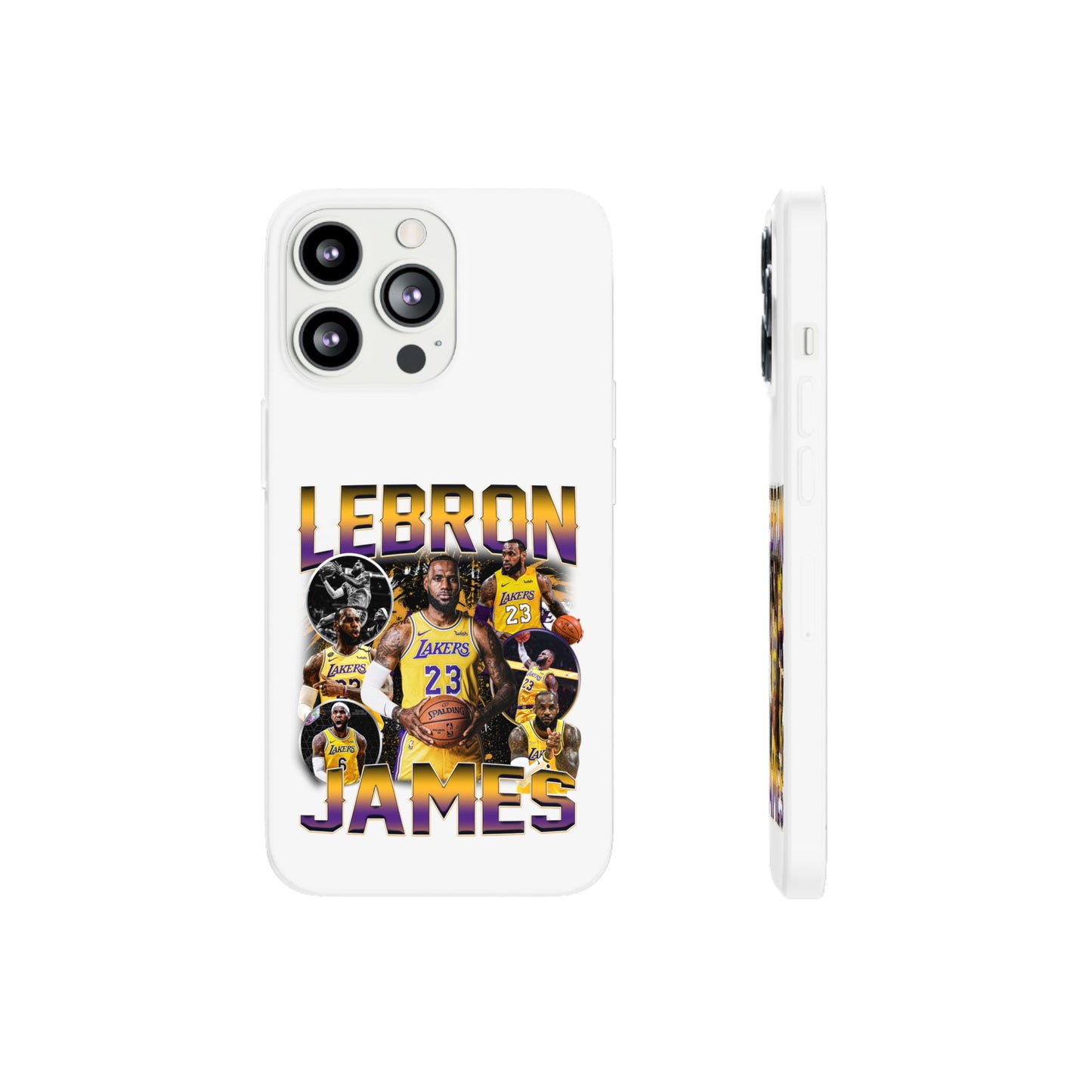 ⁠LeBron James Flexi Phone Cases