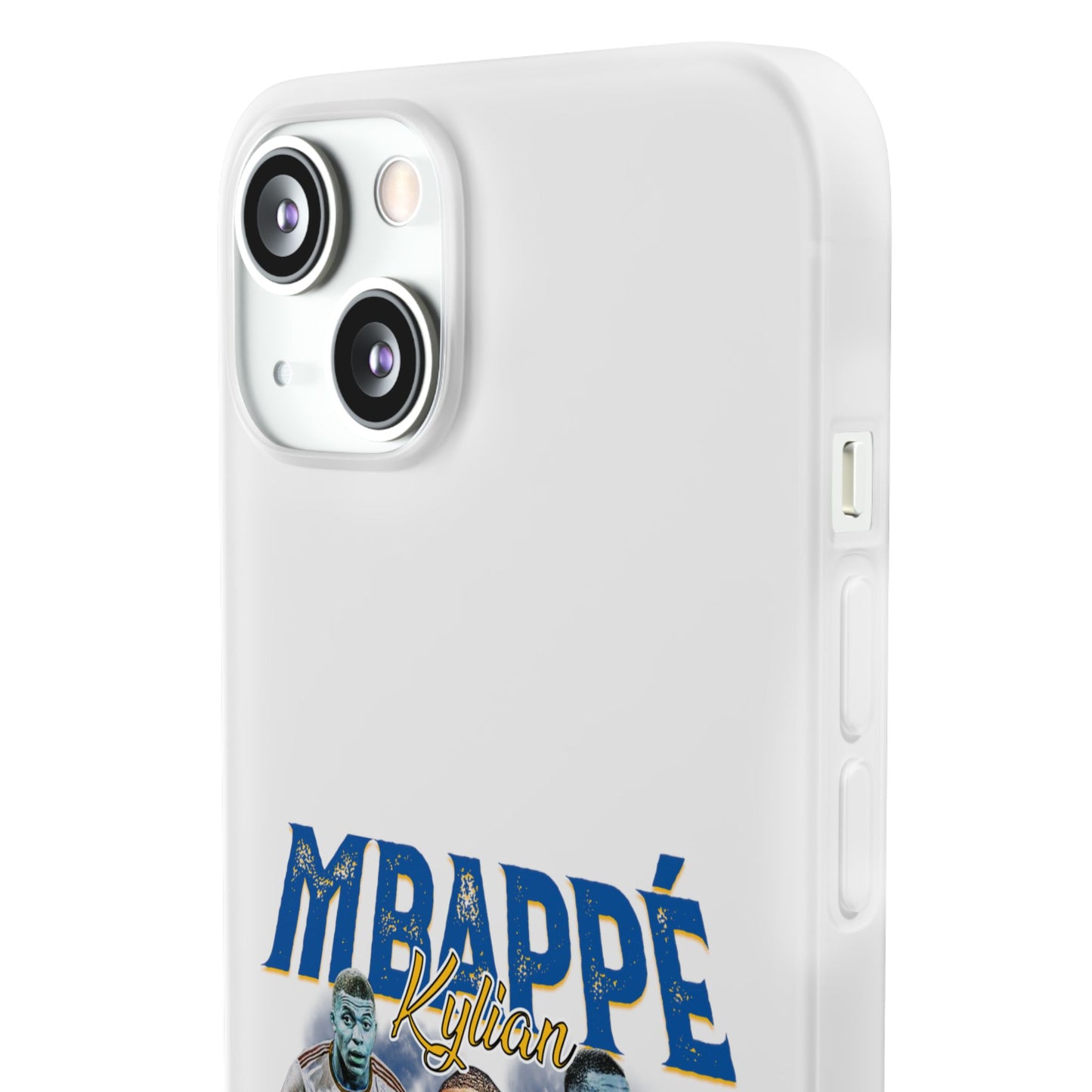 Kylian Mbappé Flexi Phone Cases