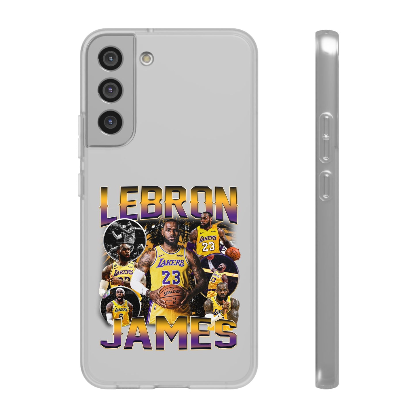 ⁠LeBron James Flexi Phone Cases