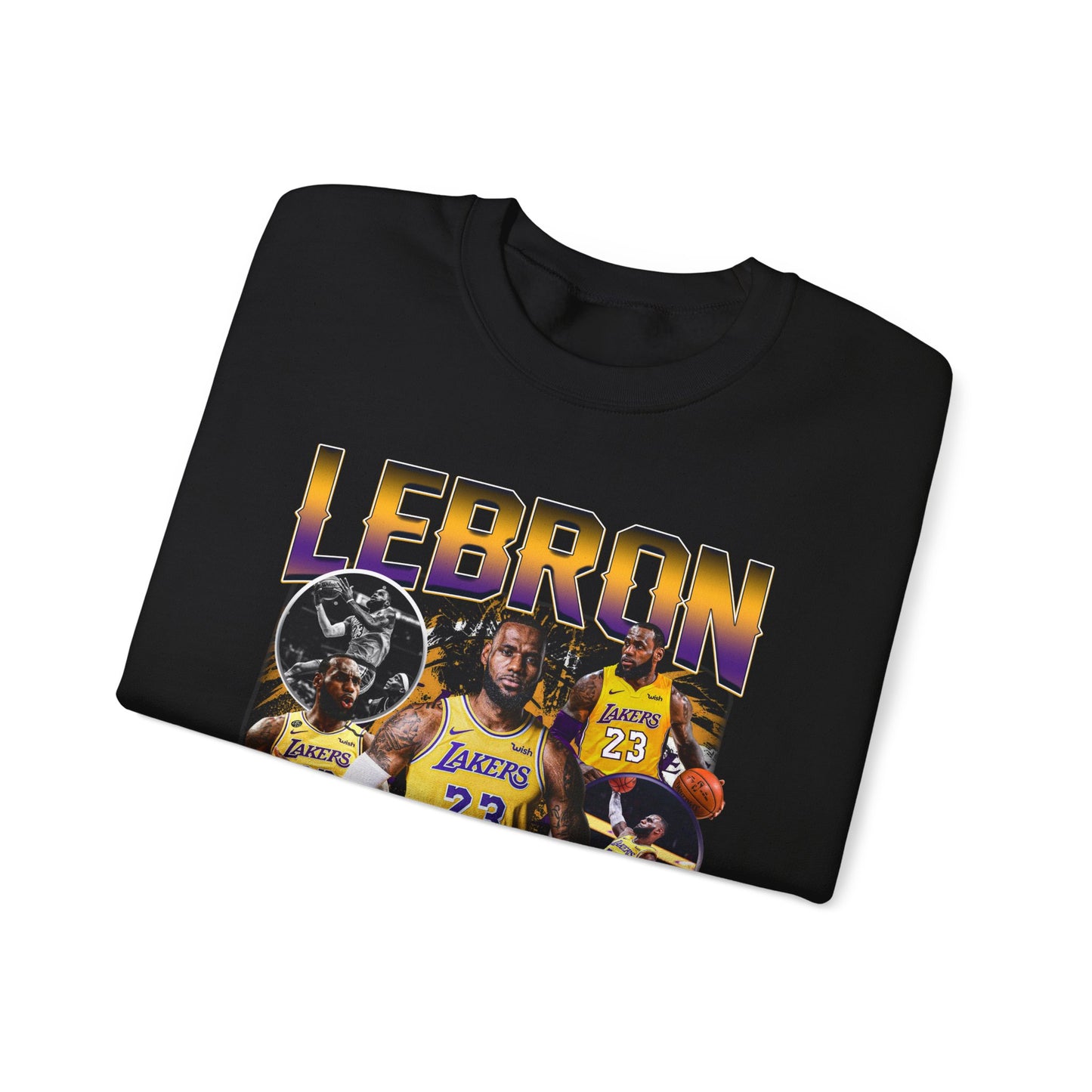 Unisex ⁠LeBron James Sweatshirt