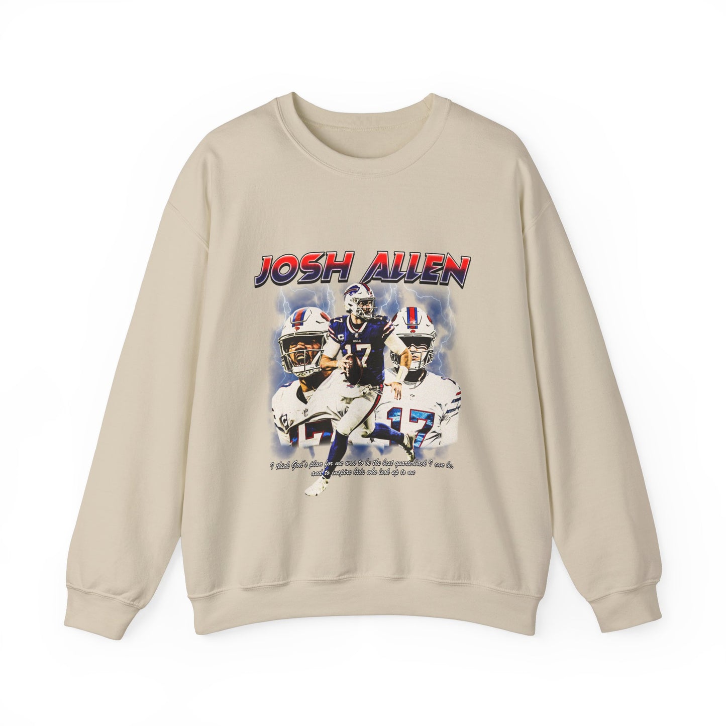 Unisex Josh Allen Sweatshirt