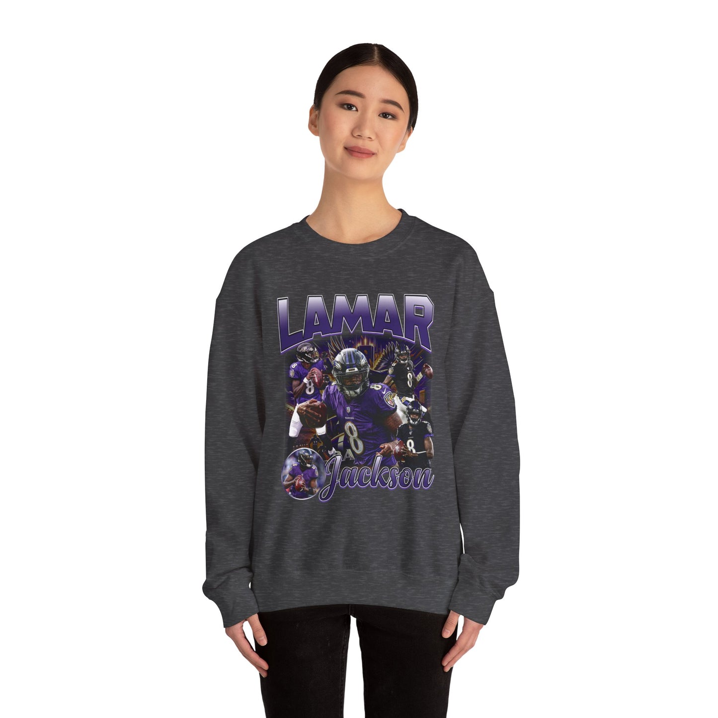 Unisex Lamar Jackson Sweatshirt