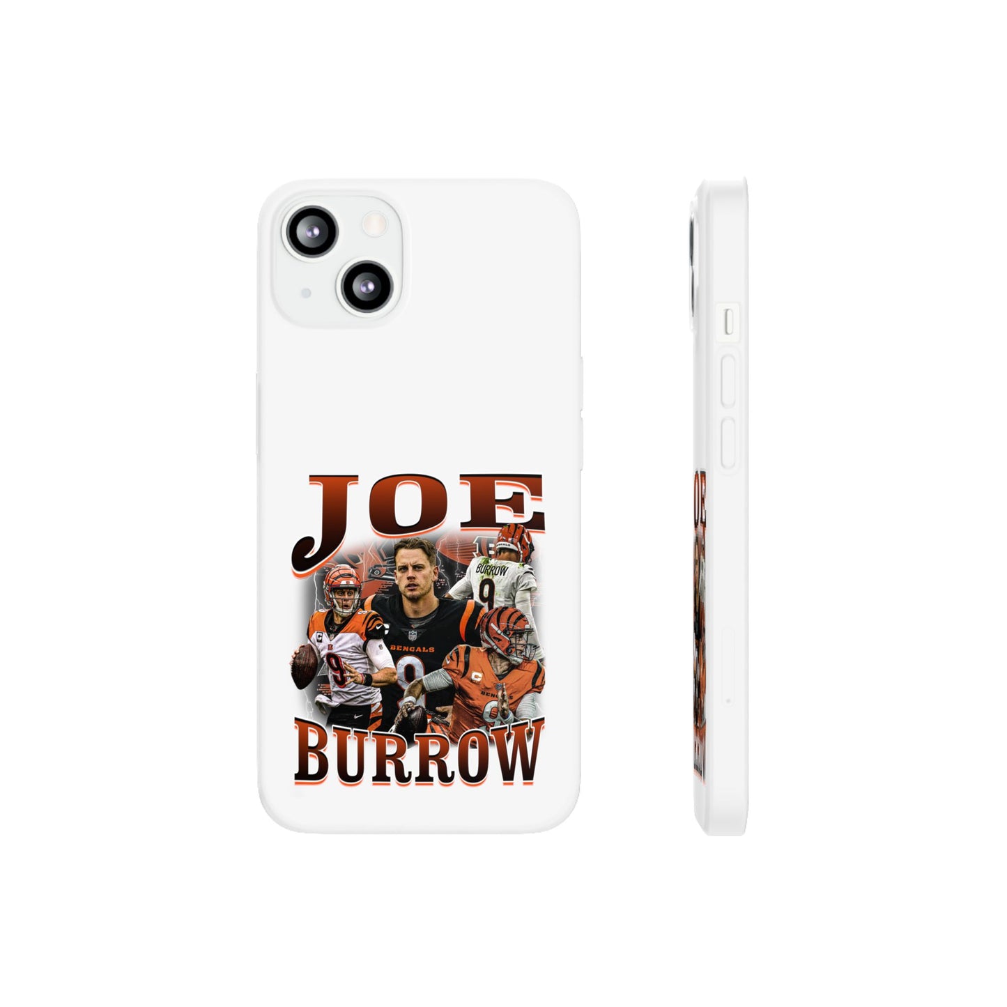 Joe Burrow Flexi Phone Cases