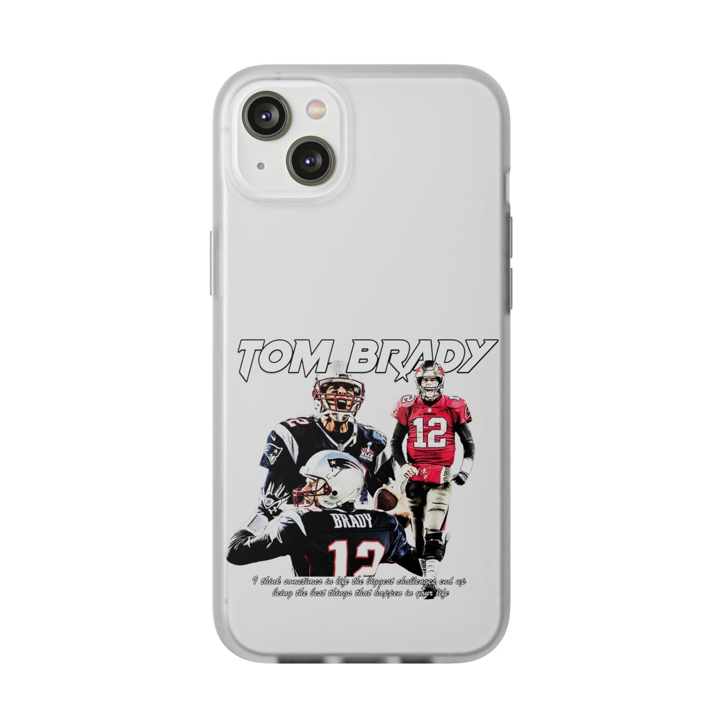 Tom Brady Flexi Cases