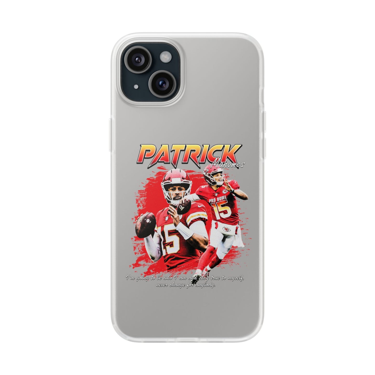 Patrick Mahomes Flexi Cases