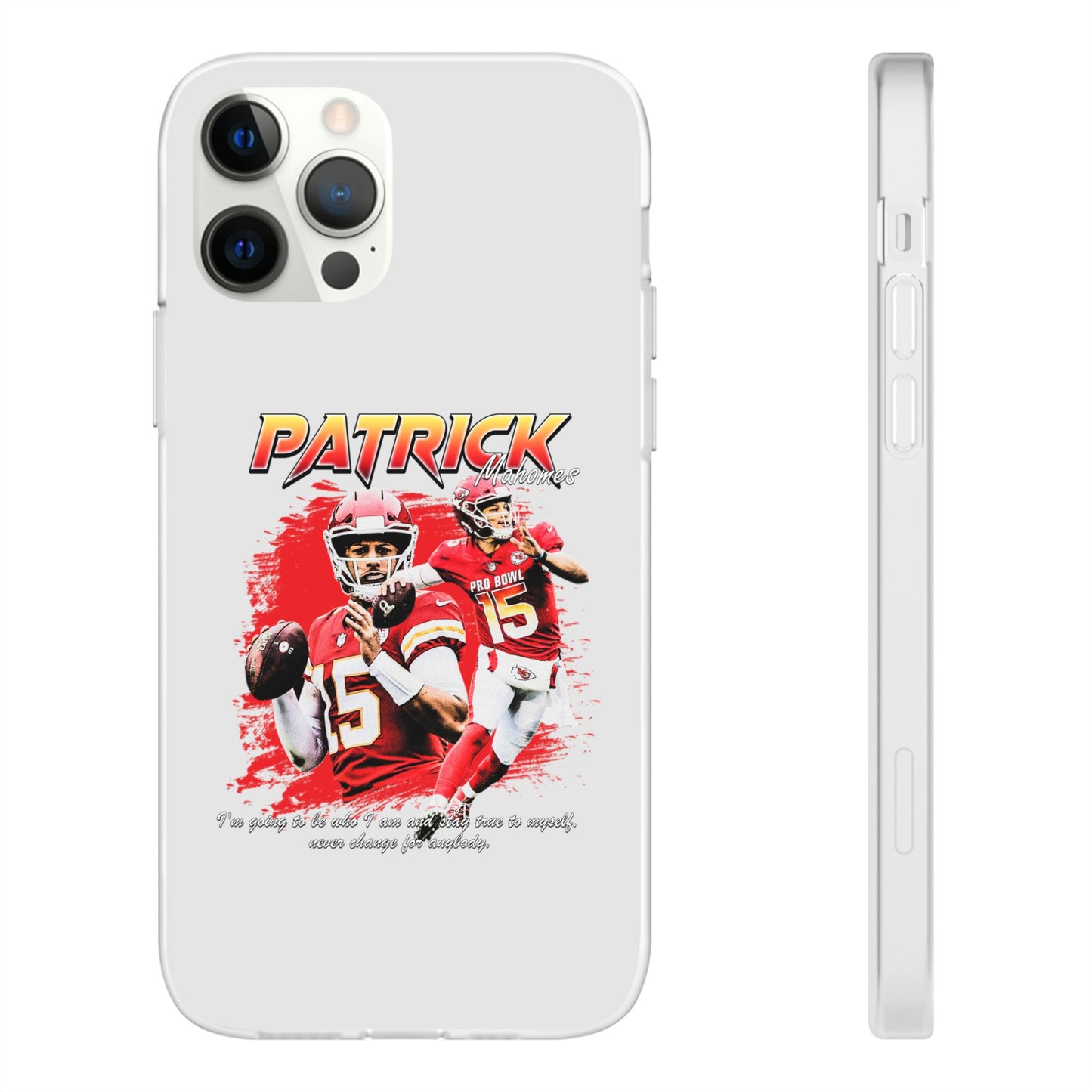 Patrick Mahomes Flexi Cases