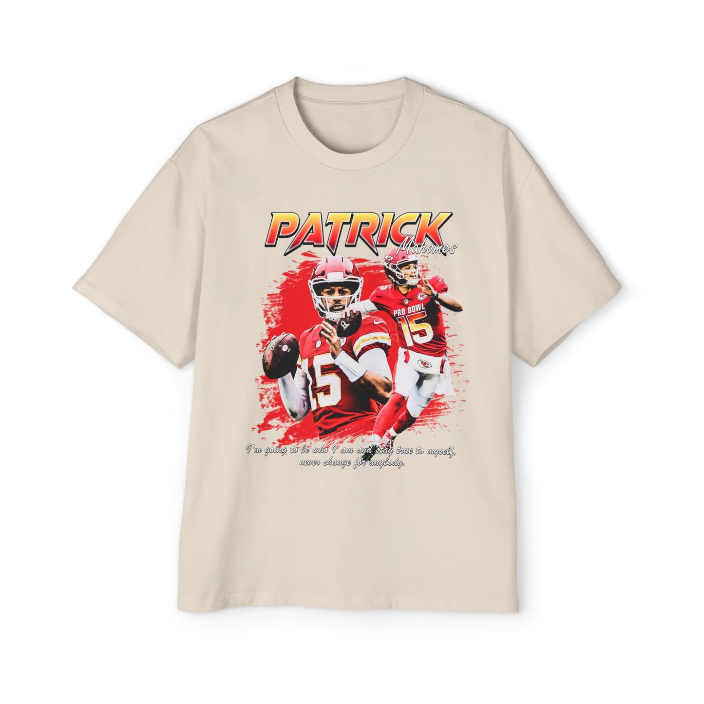 Patrick Mahomes Oversized Tee