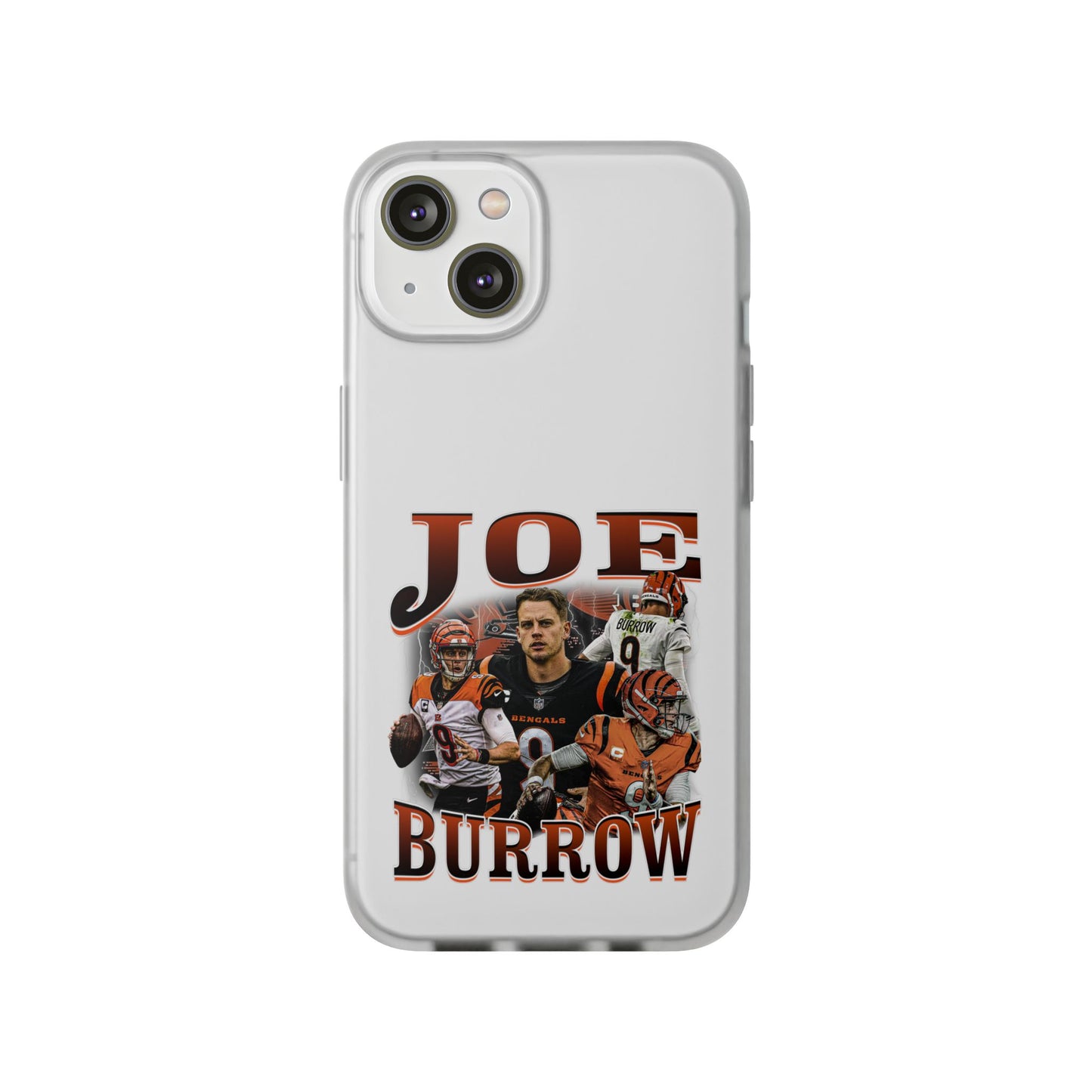 Joe Burrow Flexi Phone Cases