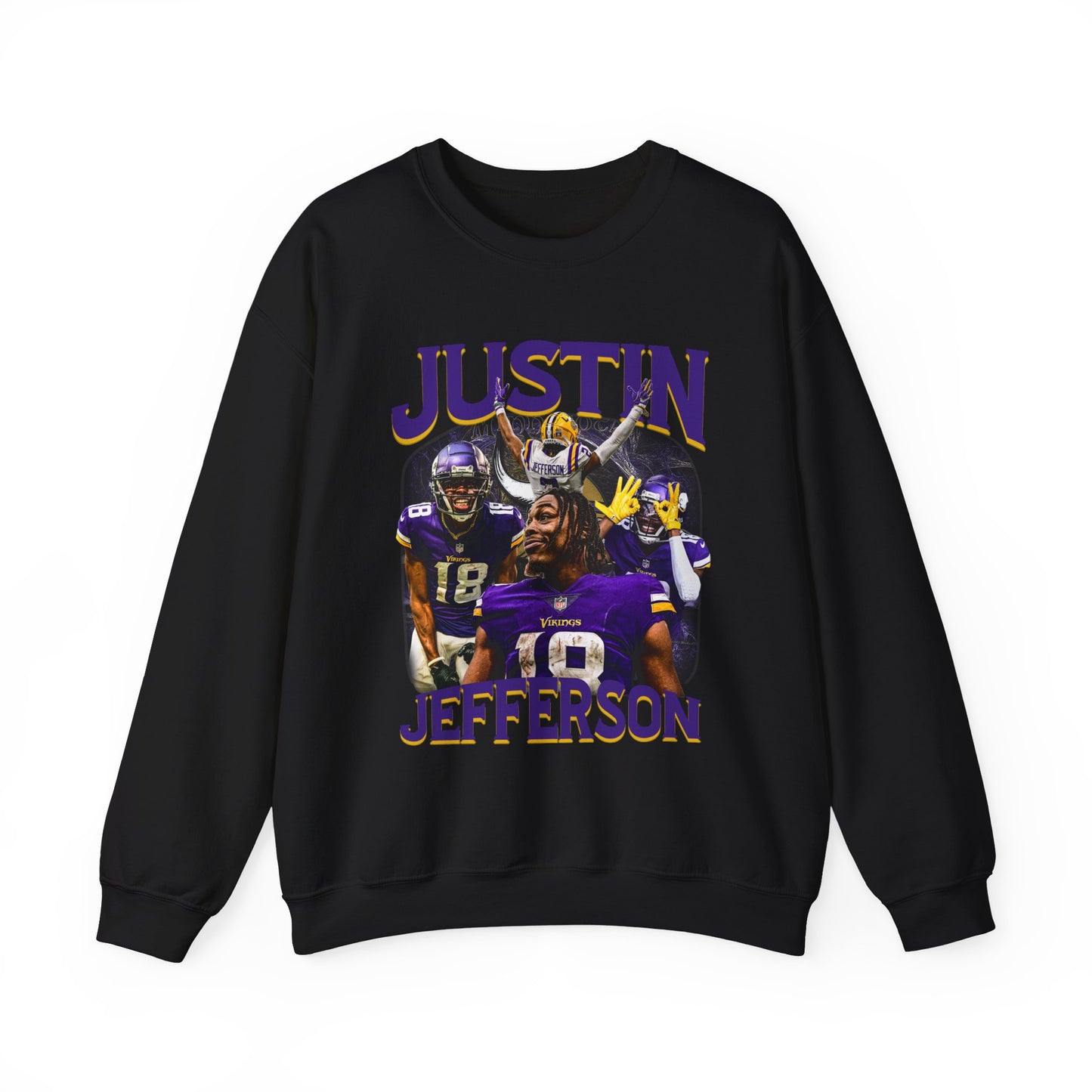 Unisex Justin Jefferson Sweatshirt