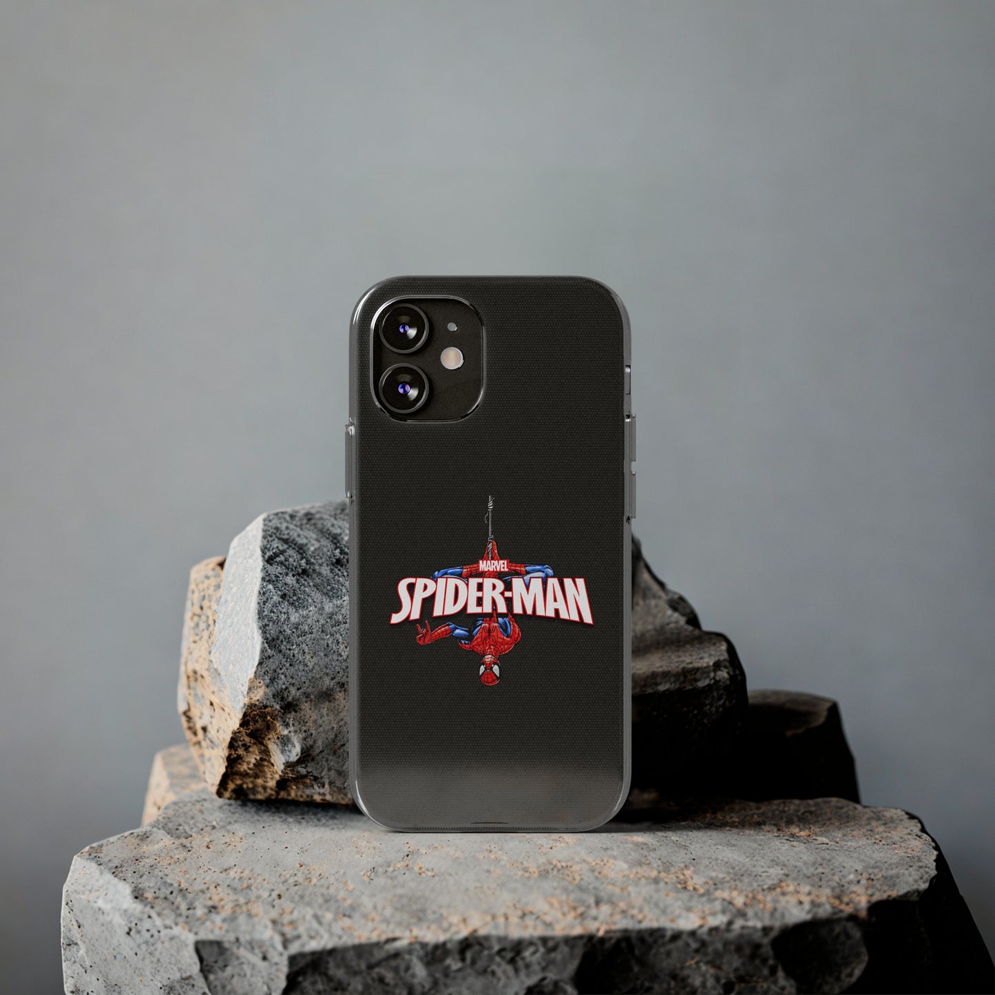 Spider Man Soft Phone Cases